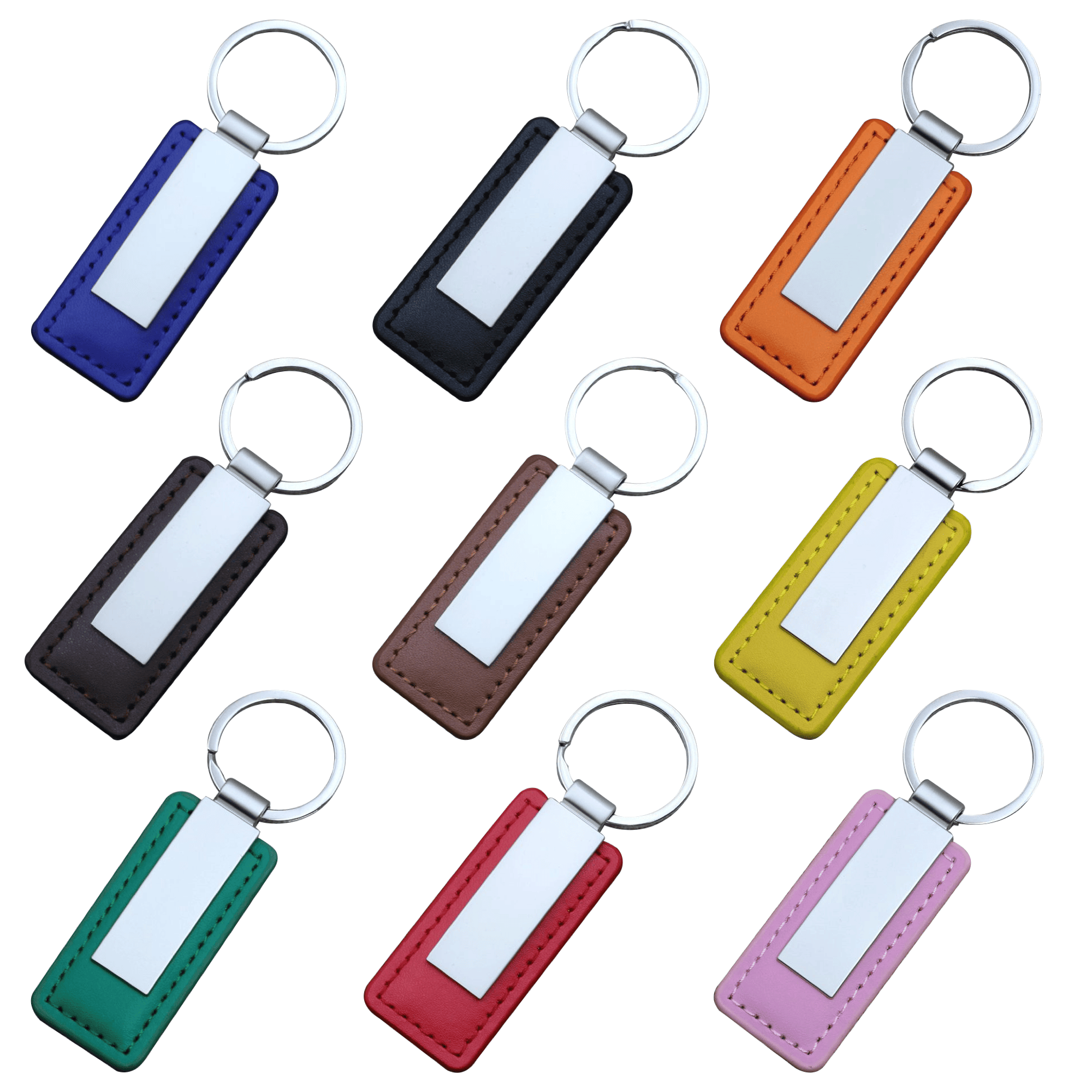 Premium Personalized Metal Car Keychain 3