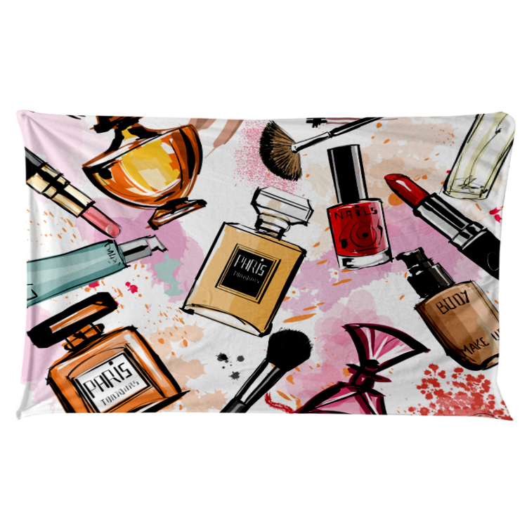 Medium Silky Soft Plush Full Color Blanket 3