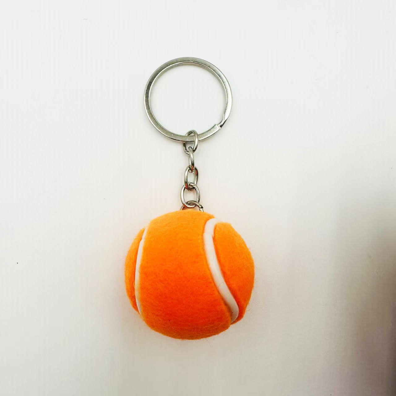 Customizable Tennis Keychain Pendant 4