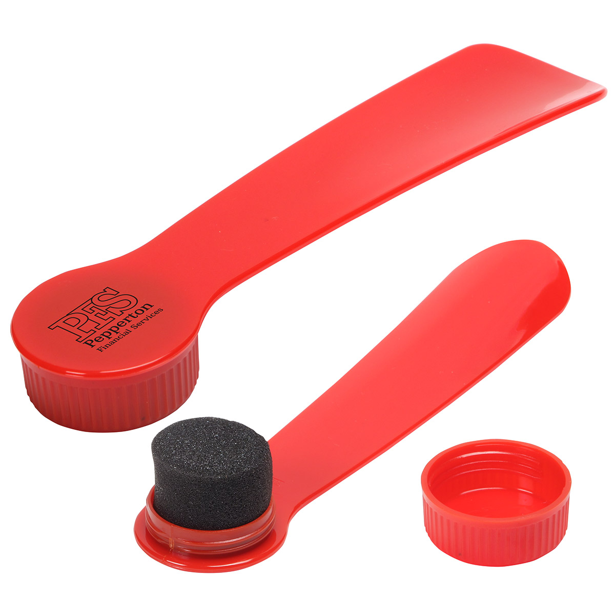 3-In-1 Shoe Gadget- Shine, Brush & Horn 16