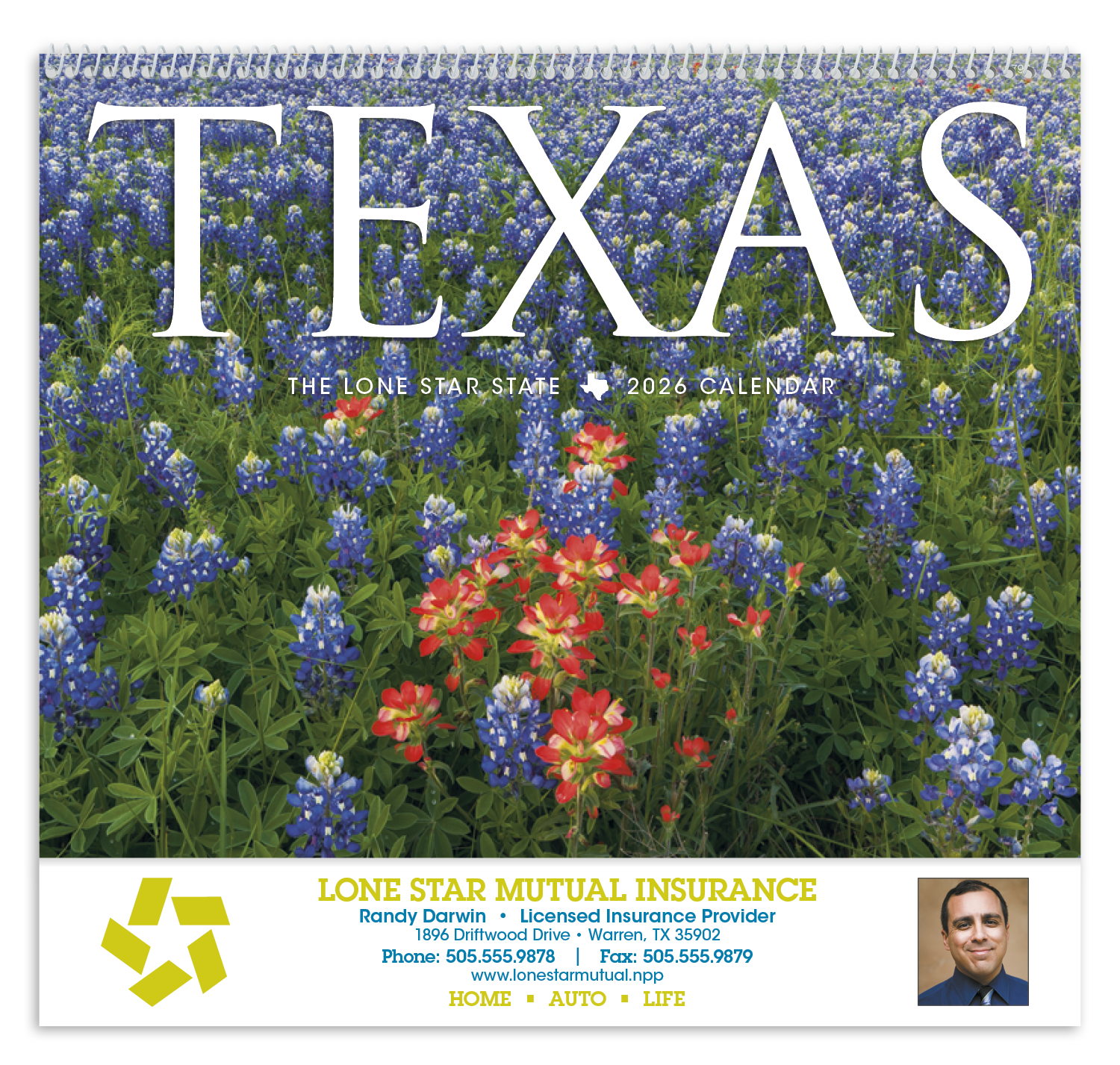 Triumph® Calendars Texas Calendar 15