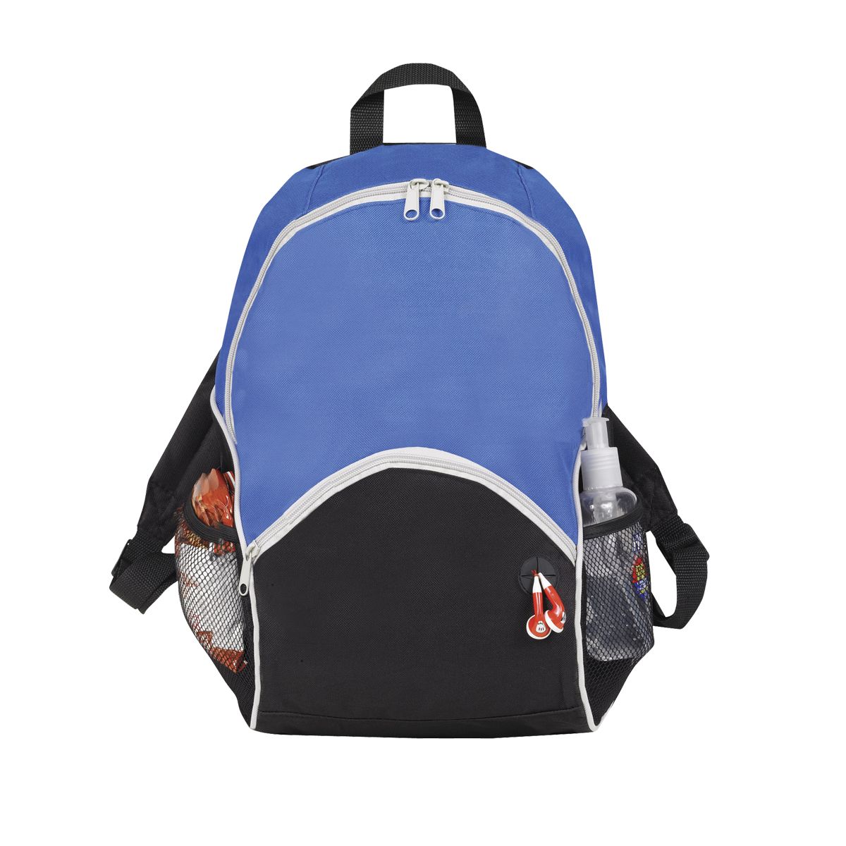 Youth Backpack-600 poly Back to School 12