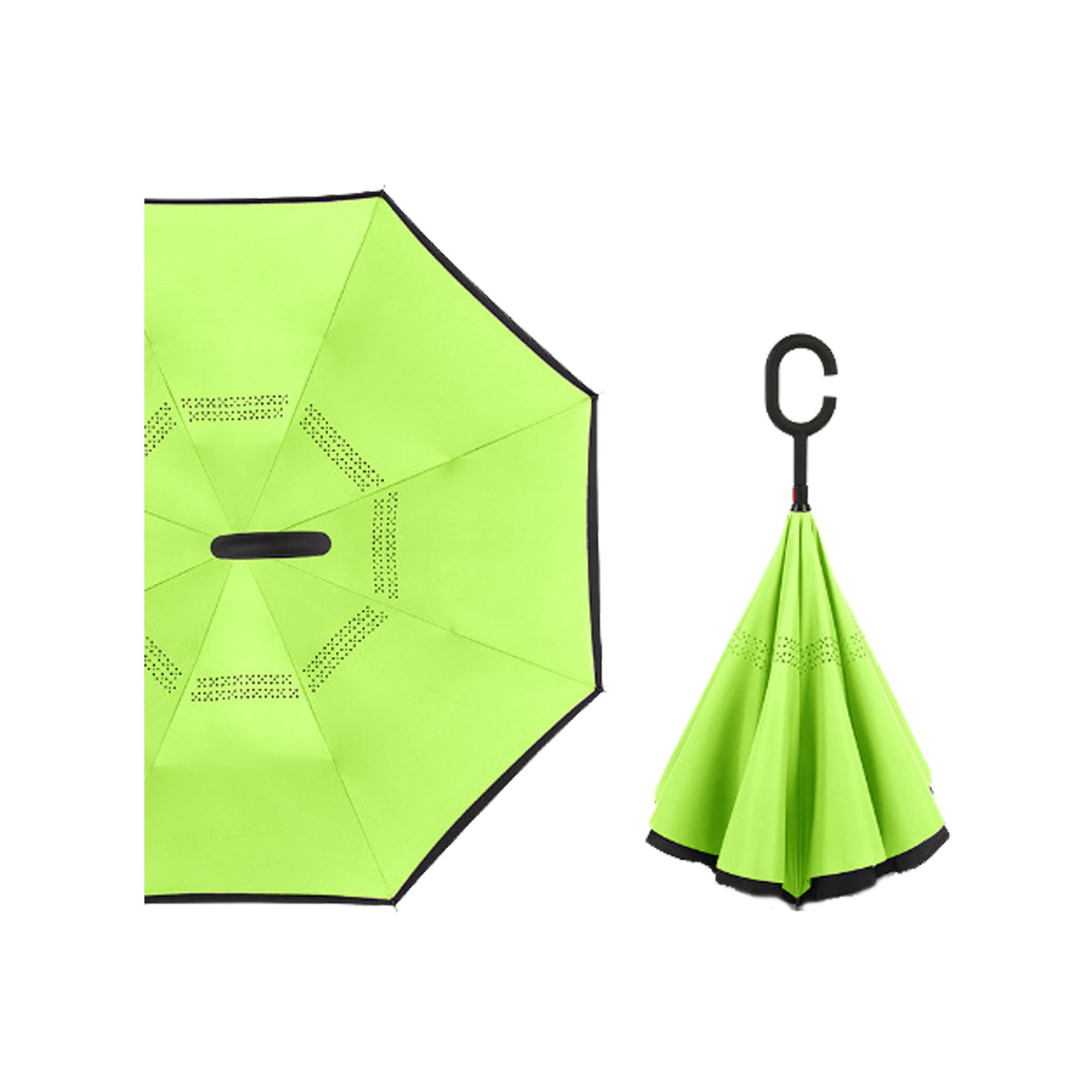 Inverted Reverse Upside Down Umbrella 2