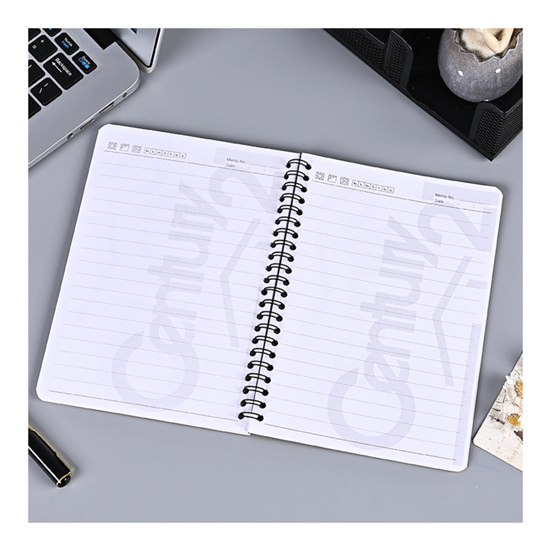 Office Spiral Notebook 4