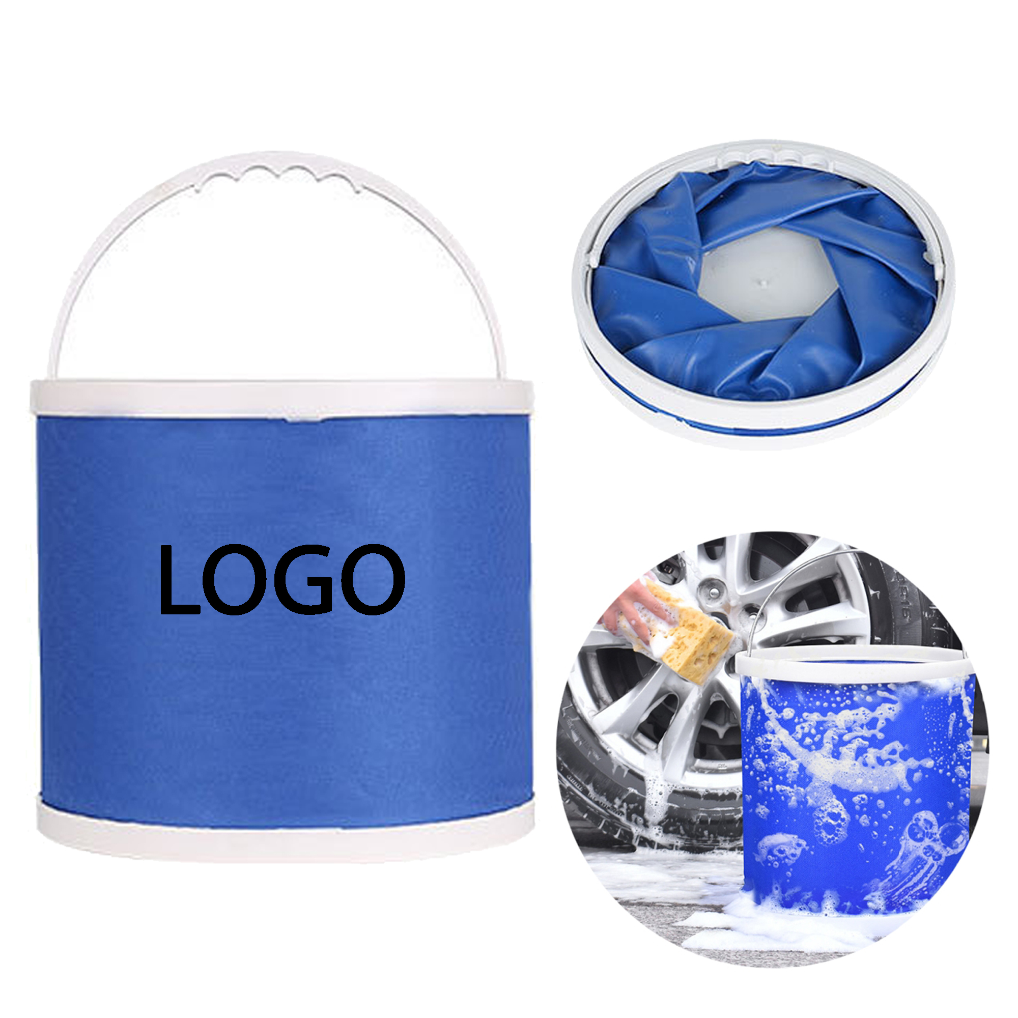 Heavy-Duty 304.3oz Storage Bucket 1