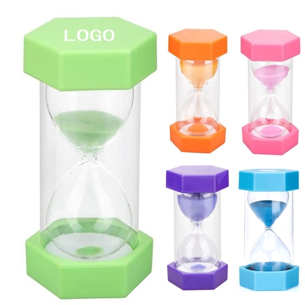 10 Minutes Hexagonal Hourglass Sand Clock 3