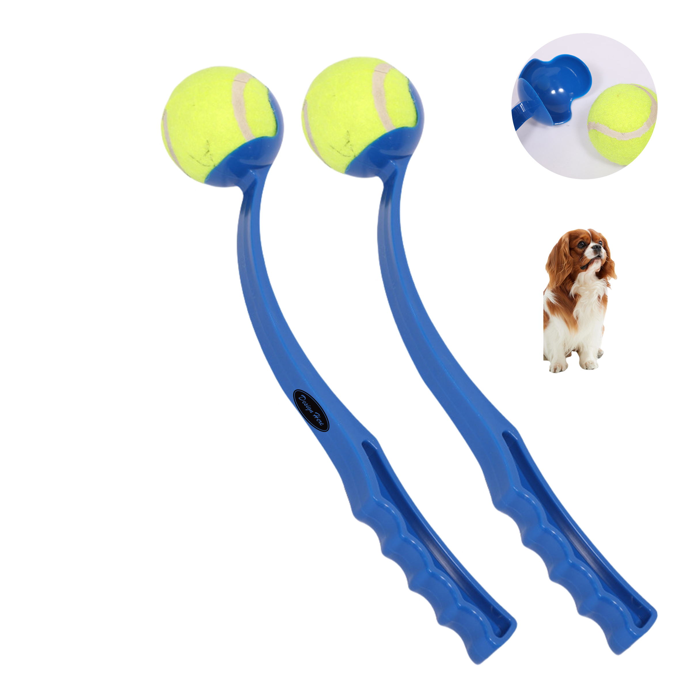 Ball Thrower for Dogs ?C Sturdy & Interactive Toy 1