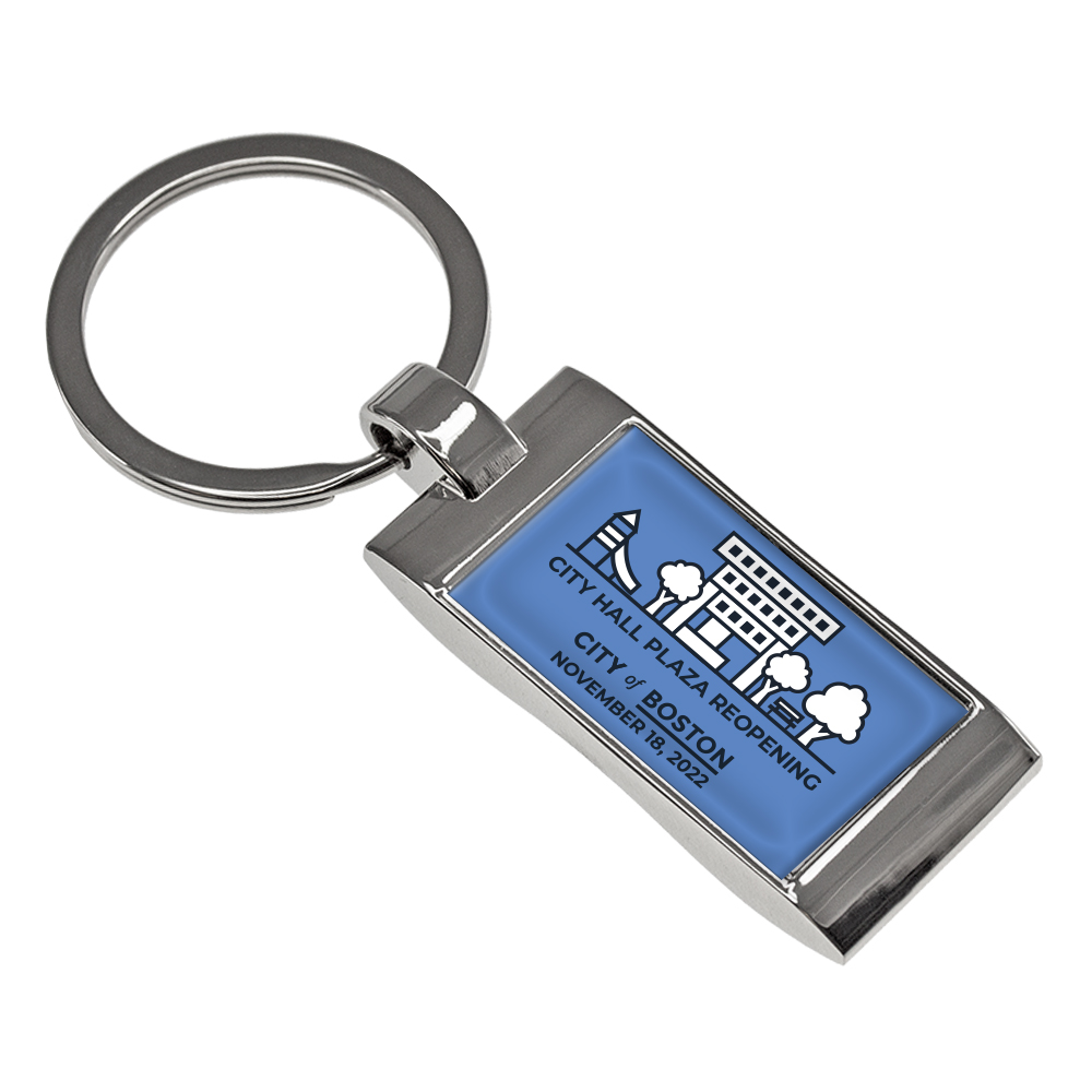 Rectangle Key Tag Full Color Imprint (2-Sided)