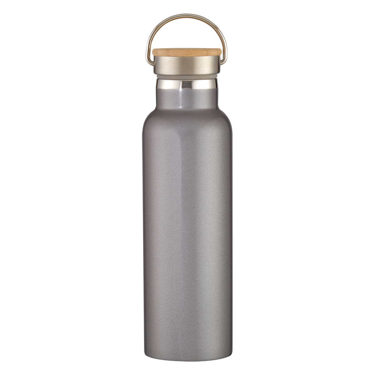 21 Oz. Tipton Recycled Stainless Steel Bottle With Bamboo Lid, custom water bottle with logo imprint 27