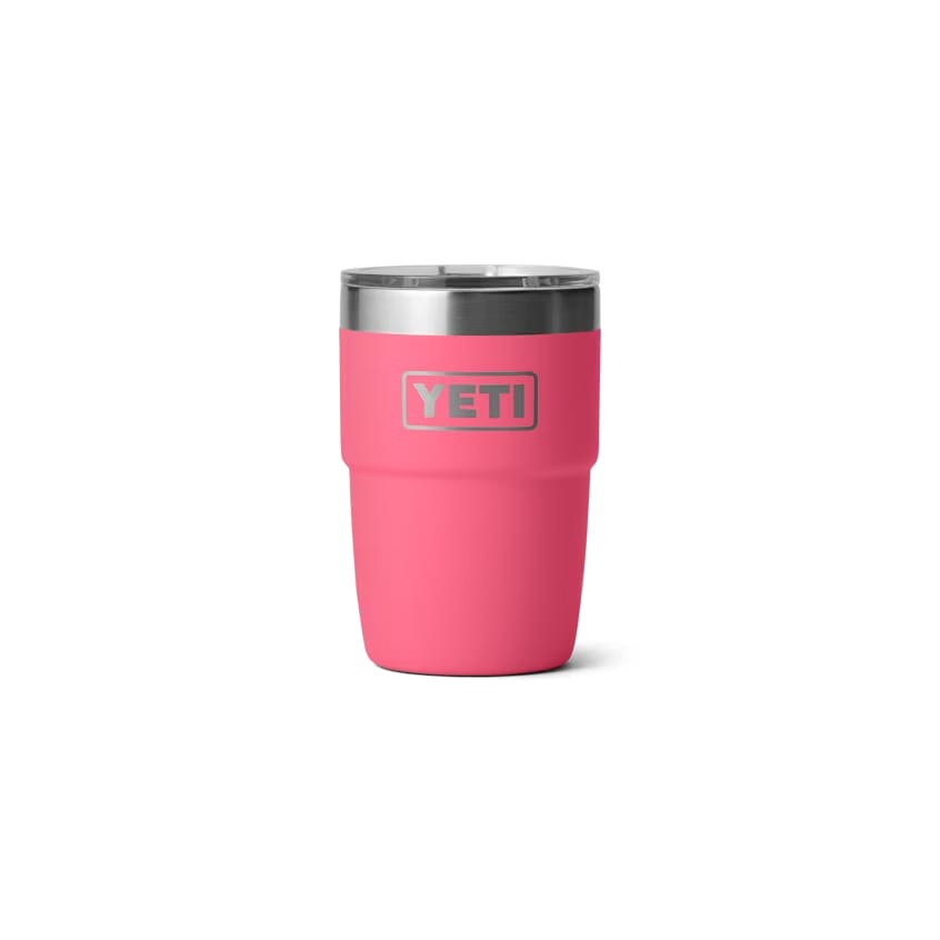 YETI Rambler 8 OZ Stackable Cup w/ MagSlider Lid - Laser Engraved 1