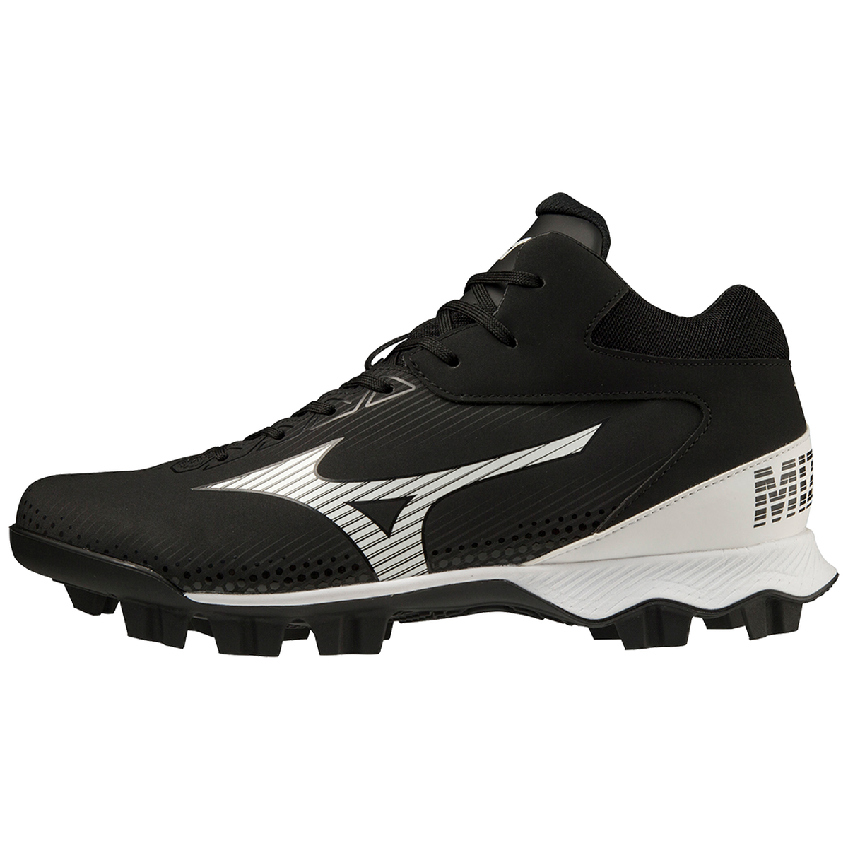 Mizuno Wave Lightrevo Mid TPU Men's Molded Mid Baseball Cleat 2