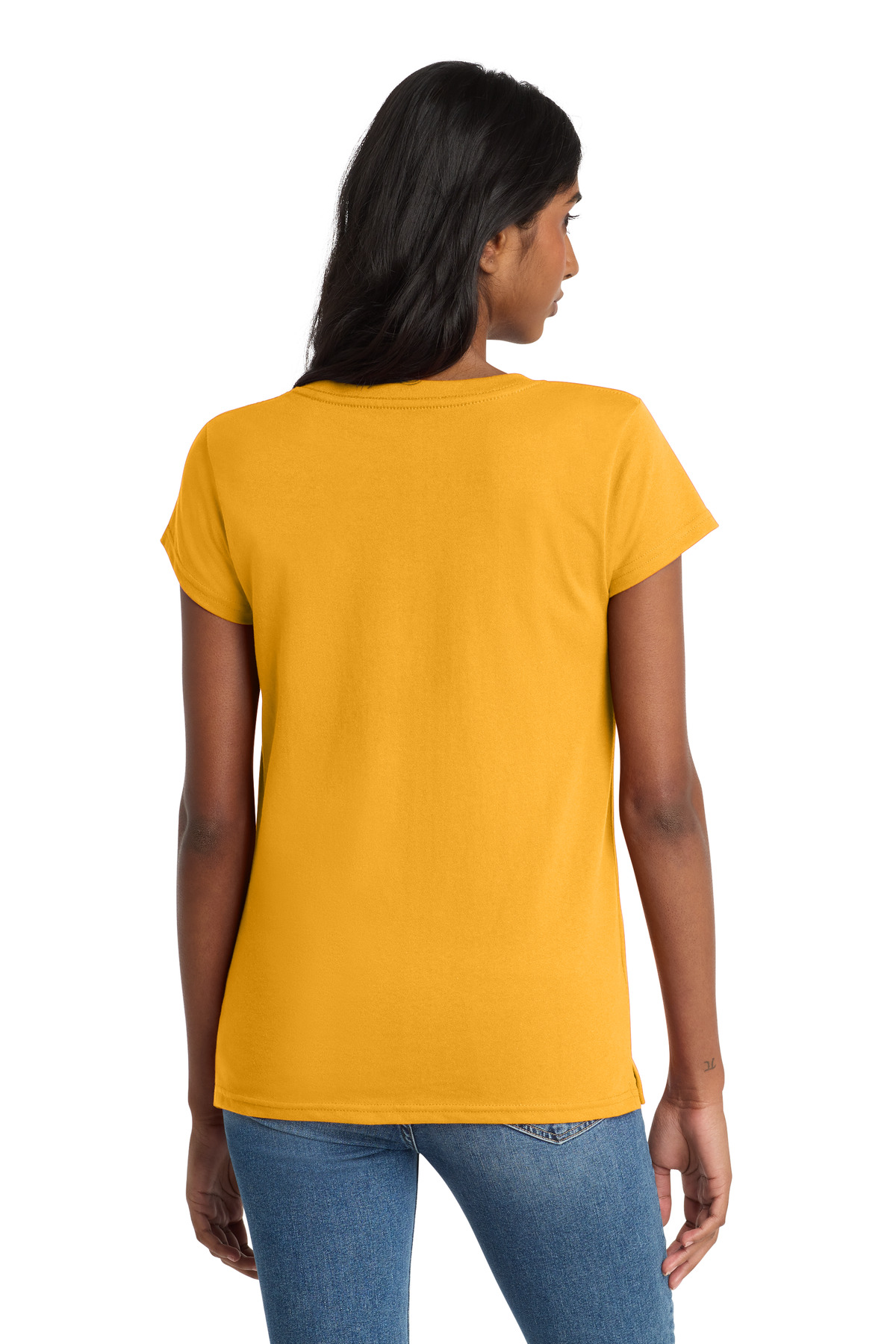 District Women's Re-Tee V-Neck DT8001 23