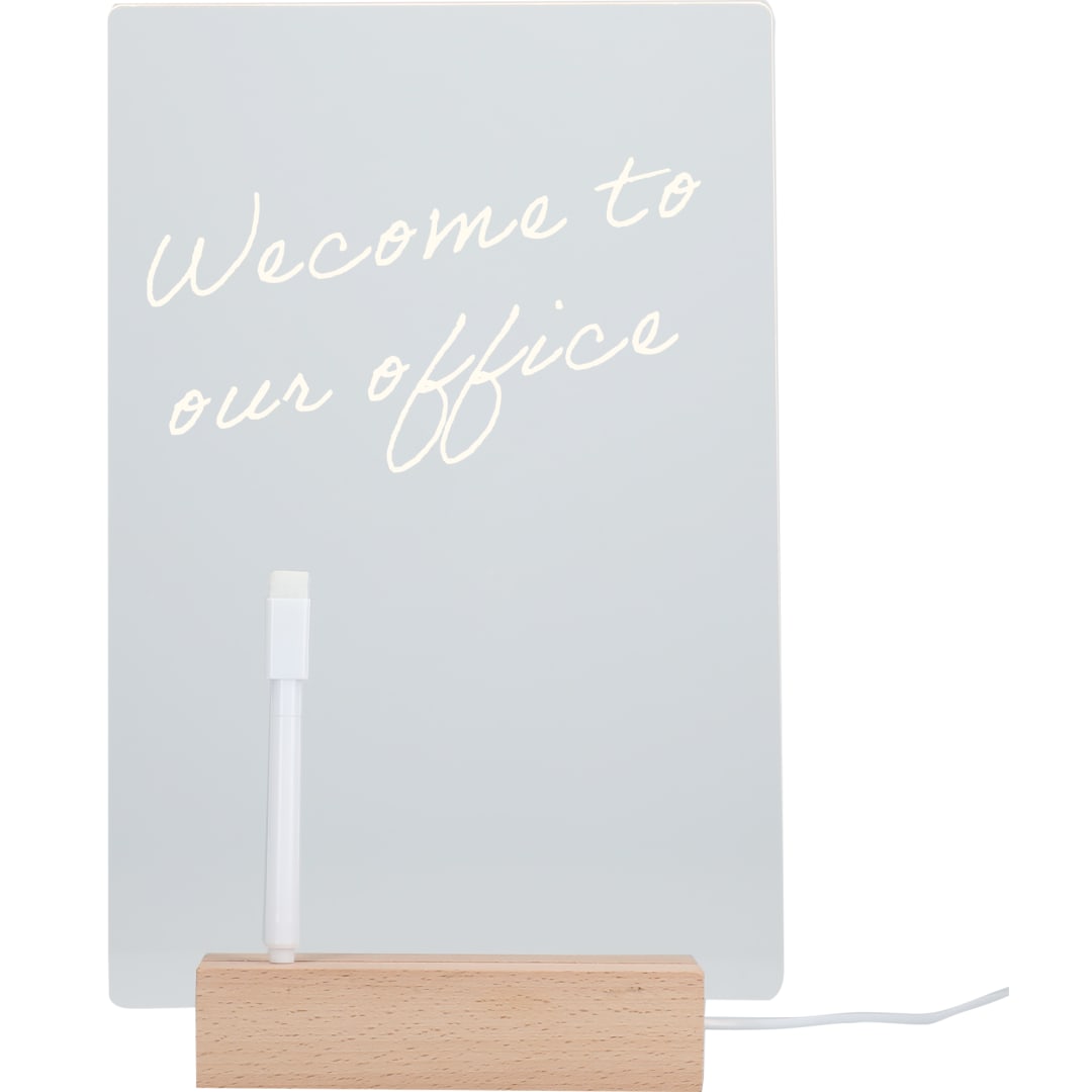Note Brite Acrylic Dry Erase Board 6