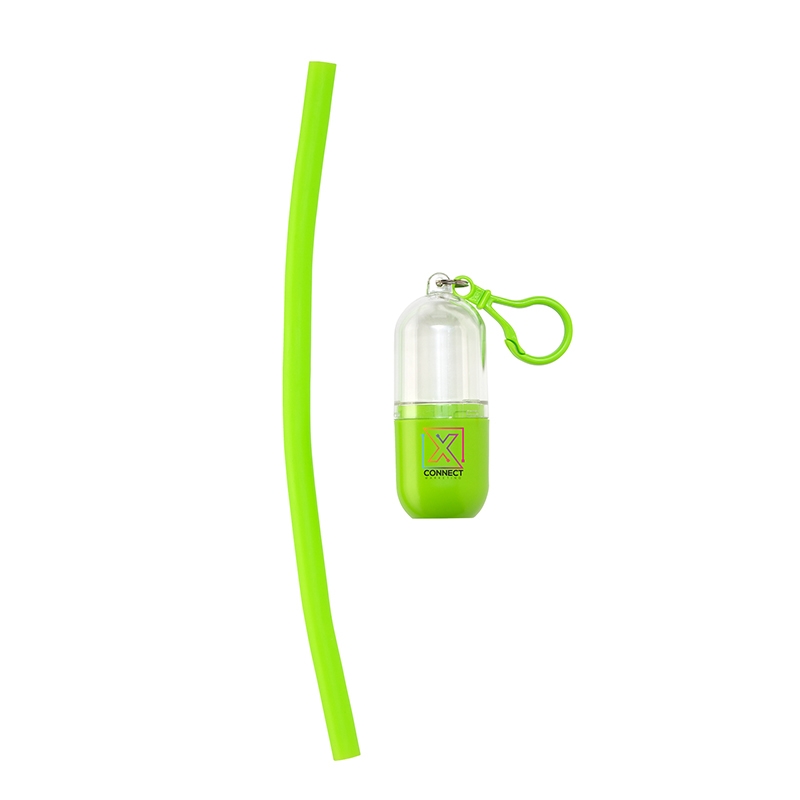 Bellini Silicone Straw in Capsule Case 96