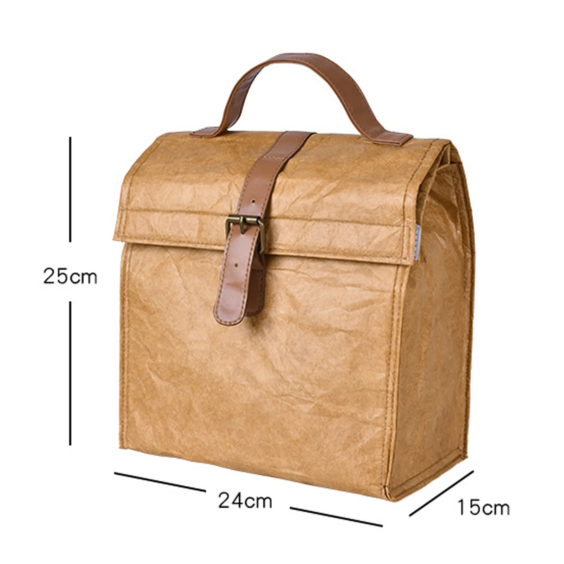 Reusable Paper Lunch Bag 3