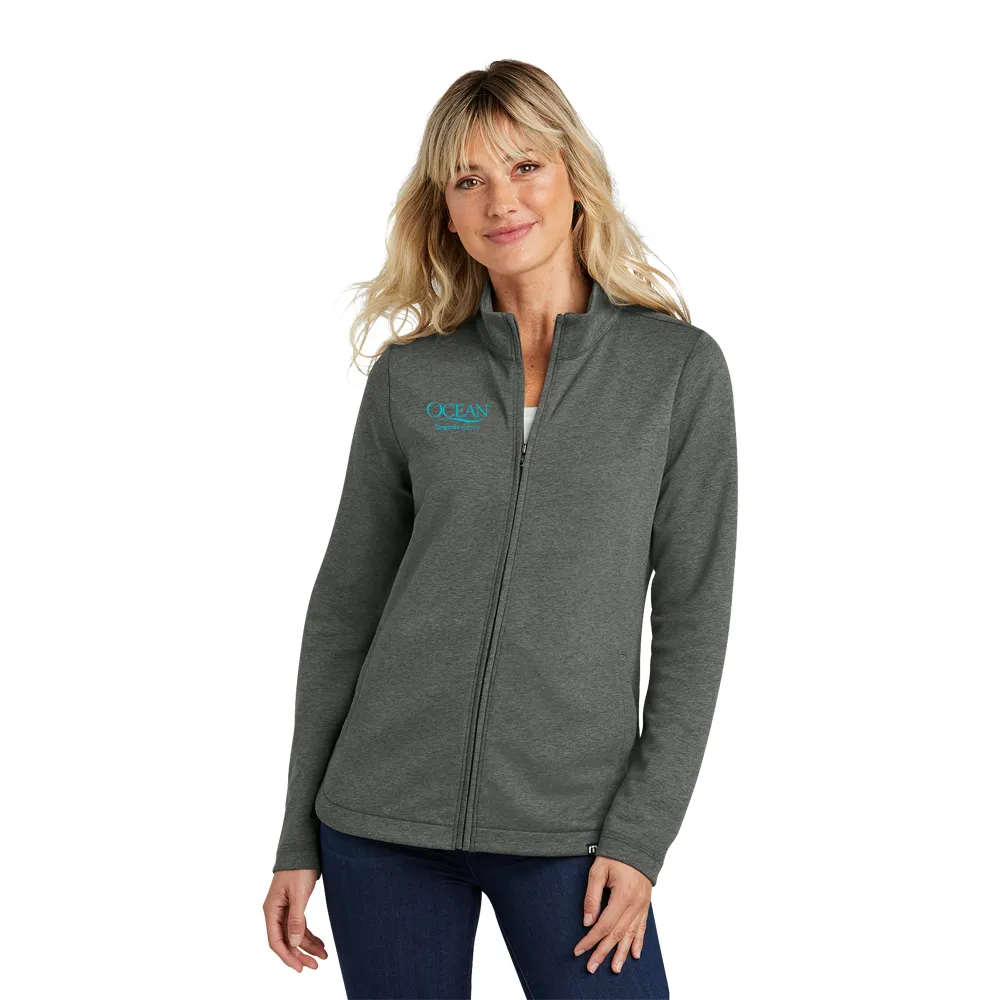 TravisMathew Ladies Coveside Full-Zip 7