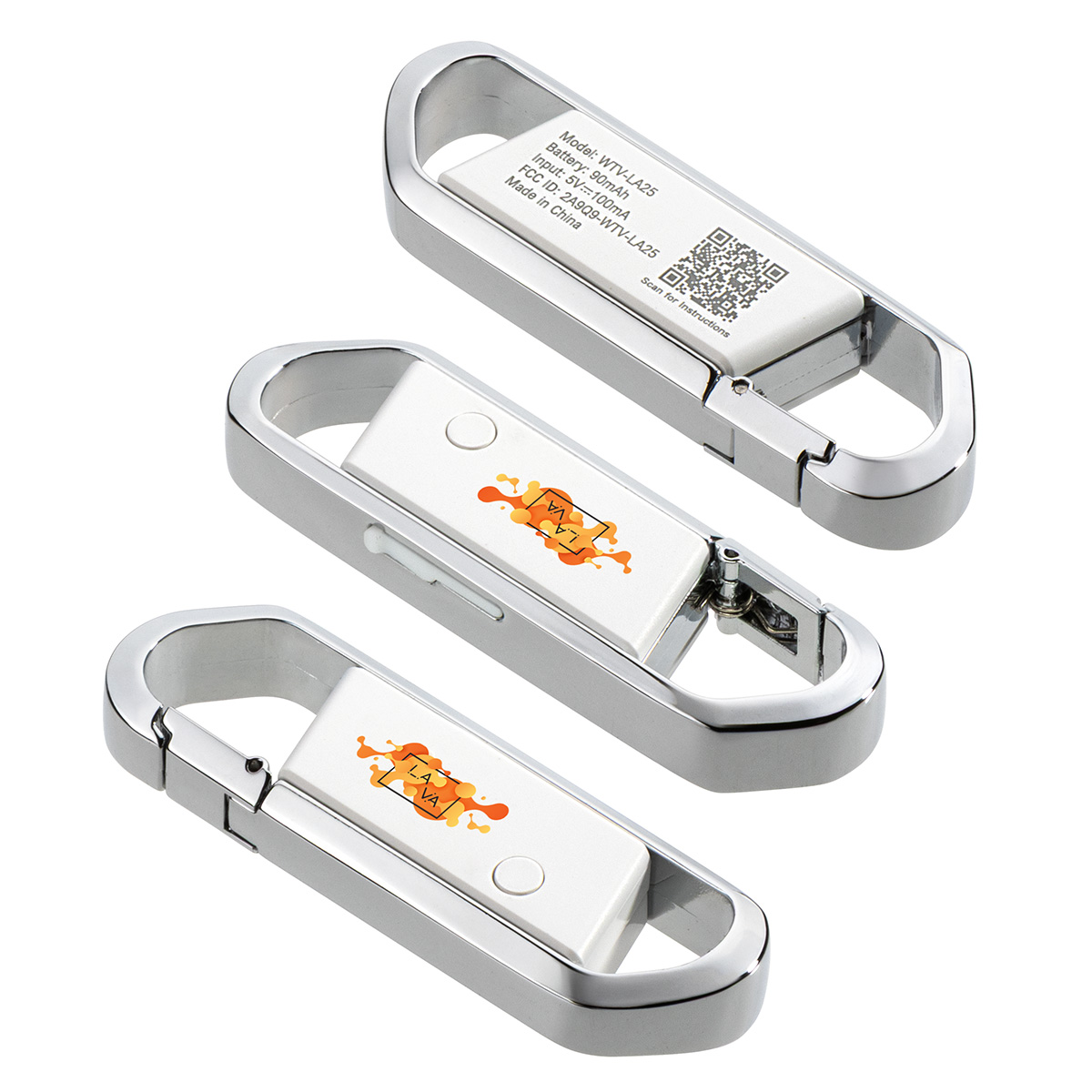 Latitude Anti-Lost Tracker Keyring 9