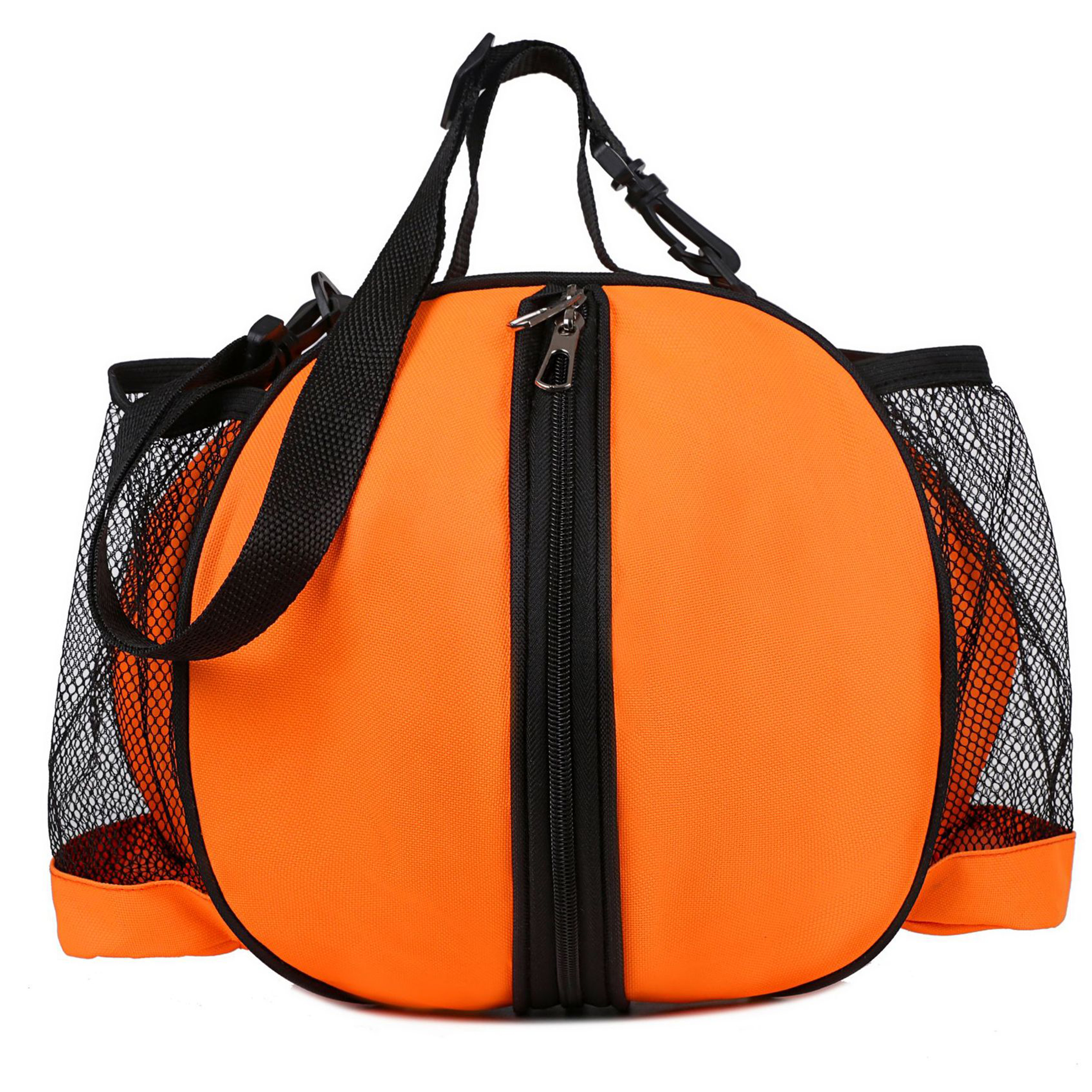 Oxford Round Basketball Bag With Mesh 6