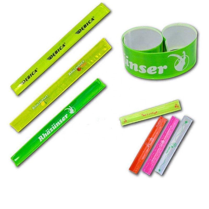 Reflective Safety Slap Band 2