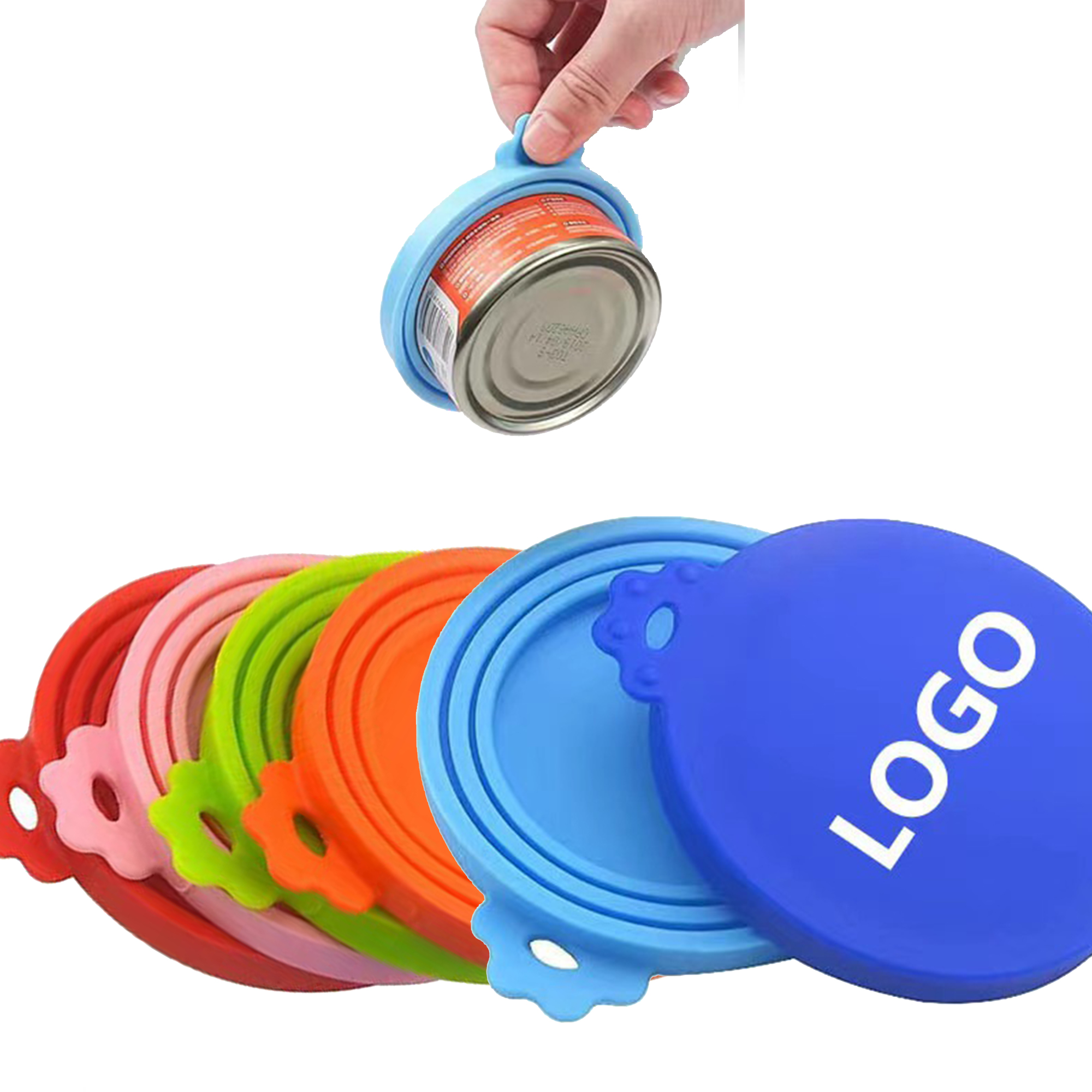 MOQ:10pcs Standard Size Silicone Can Covers 1