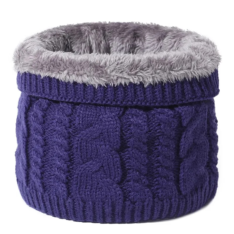 Winter Knitted Collar 3