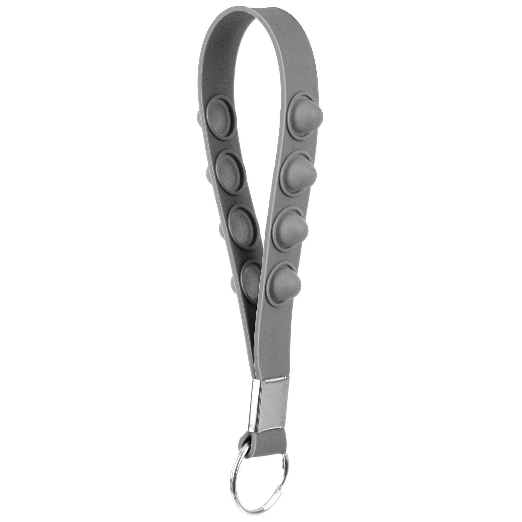 Popper Stress Reliever Key Chain 2
