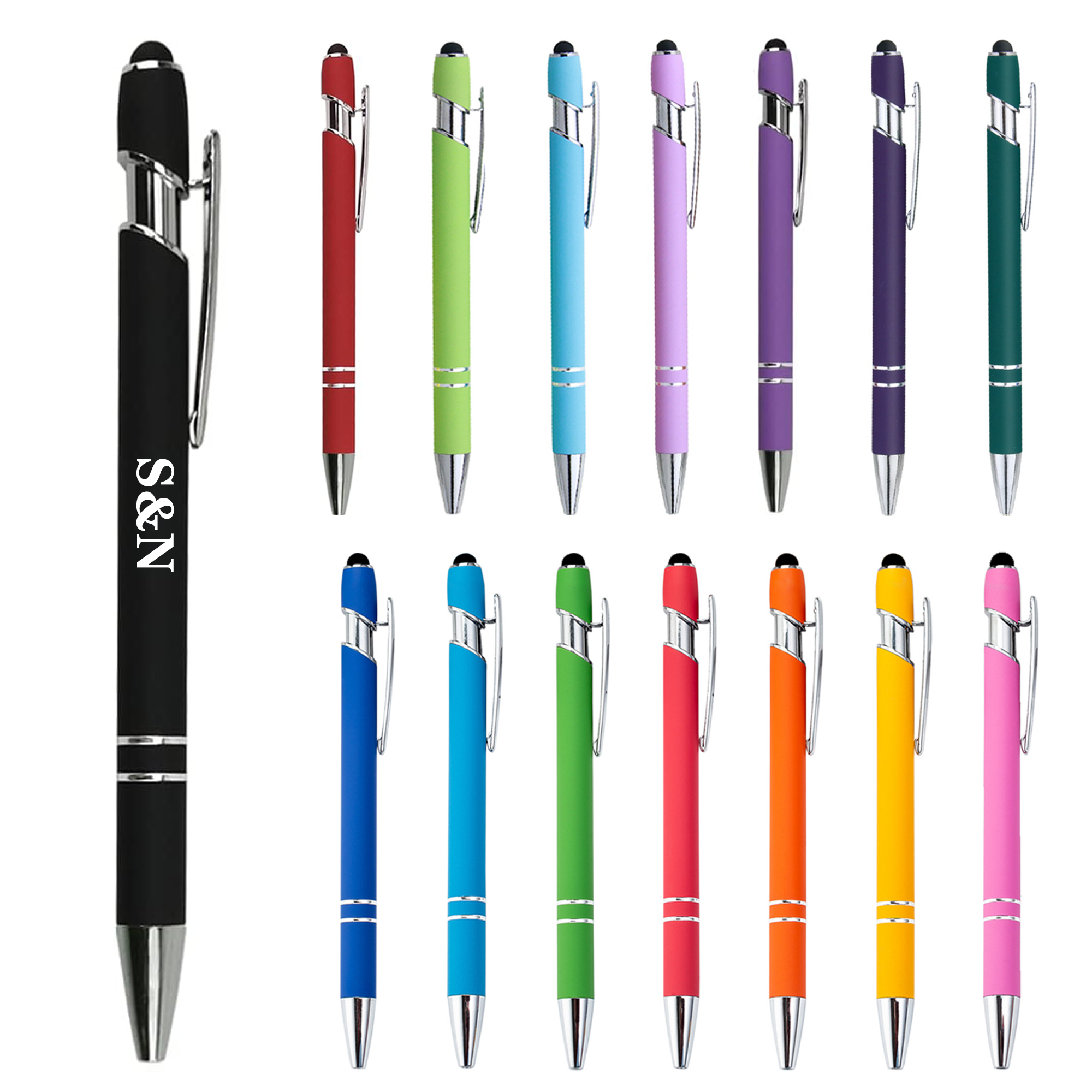 Color Stylus Ballpoint Pen 7