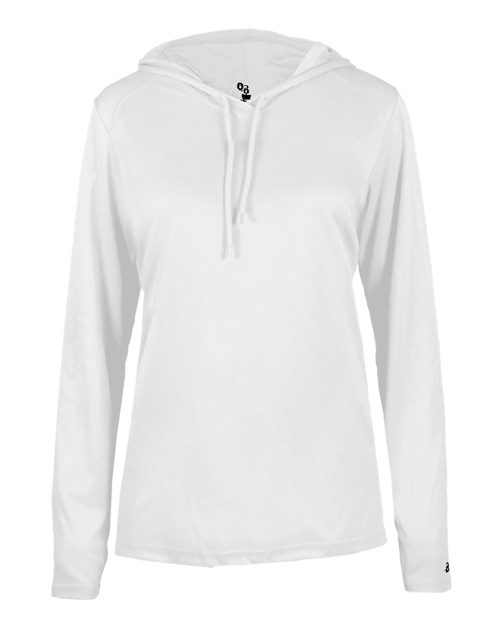 Women's B-Core Hooded Long Sleeve T-Shirt - 4165 4