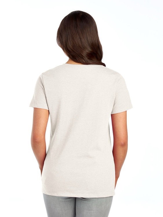 JERZEES Premium Blend Combed Ring-Spun Ladies' V-Neck T-Shirt 10