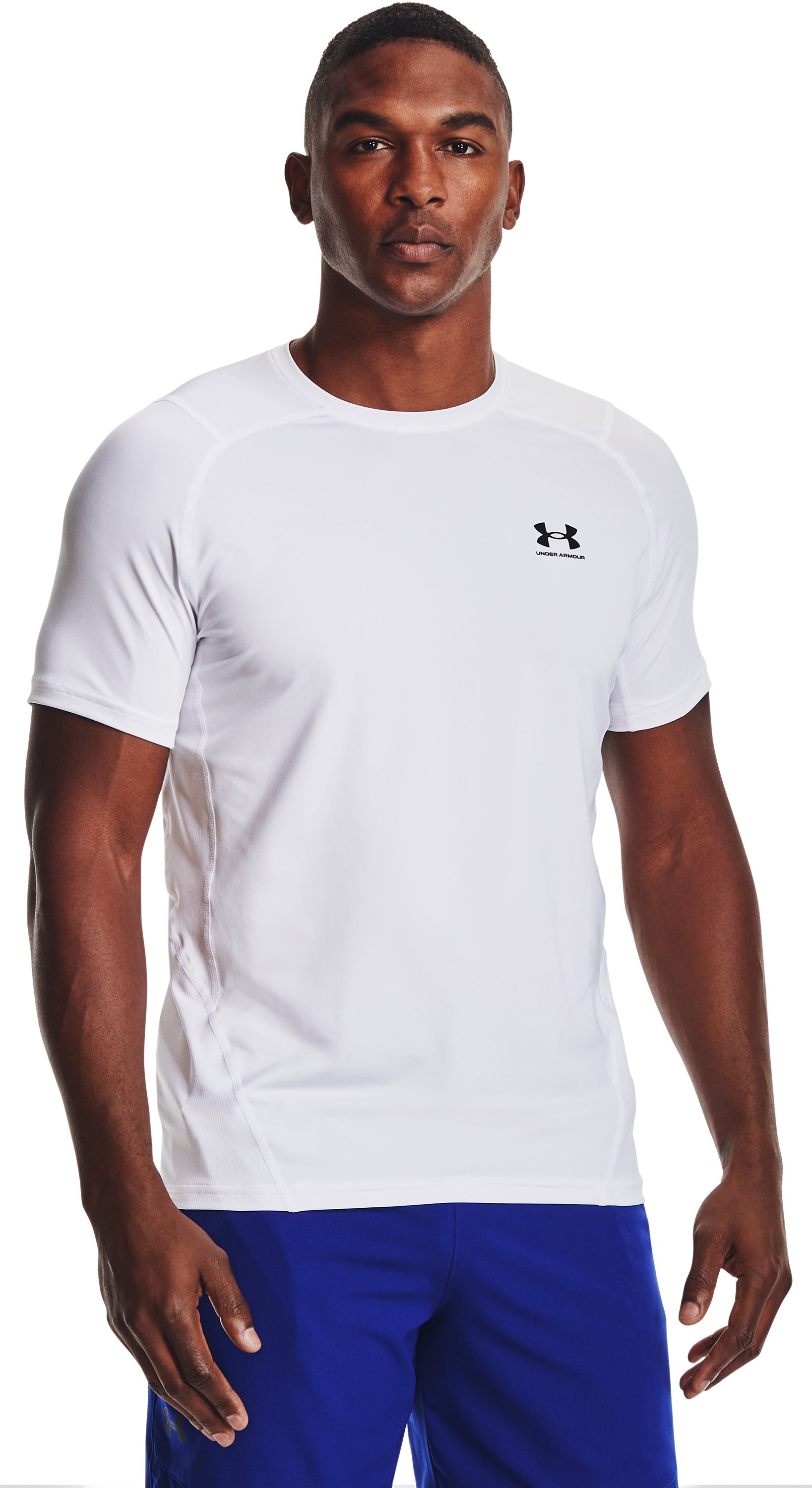 HeatGear Fitted Men's Short Sleeve 25