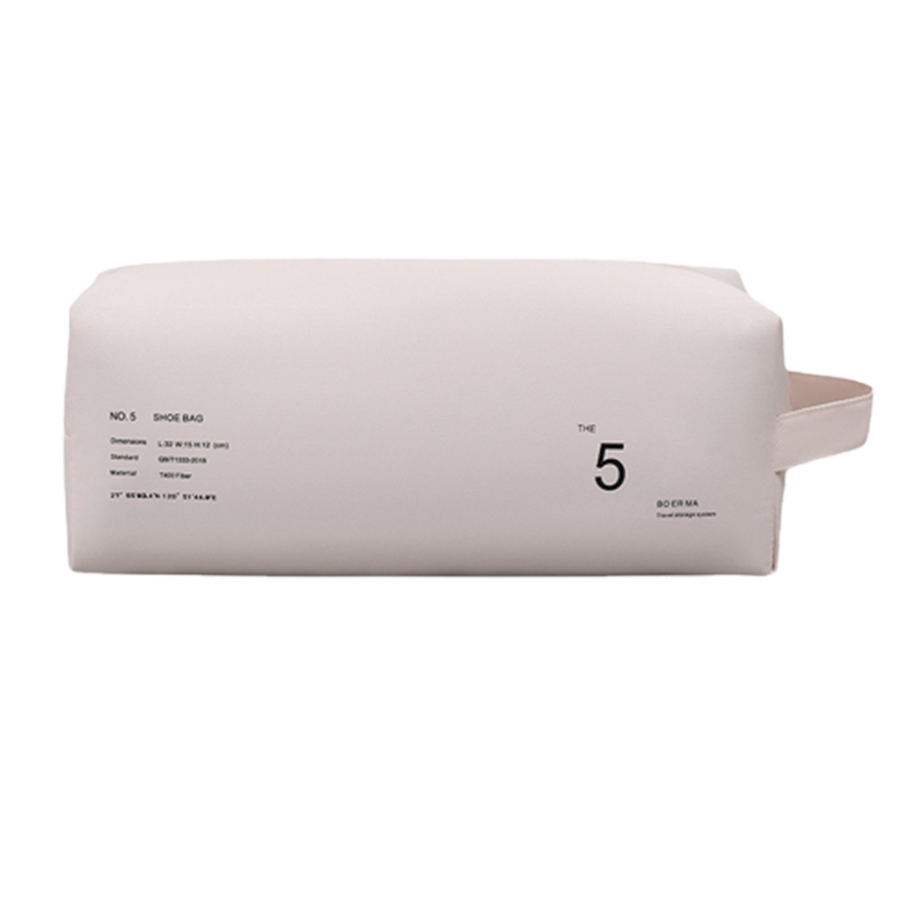 13.77 X 5.9 X 2.95 Inch Oxford Washable Shoe Bag 1