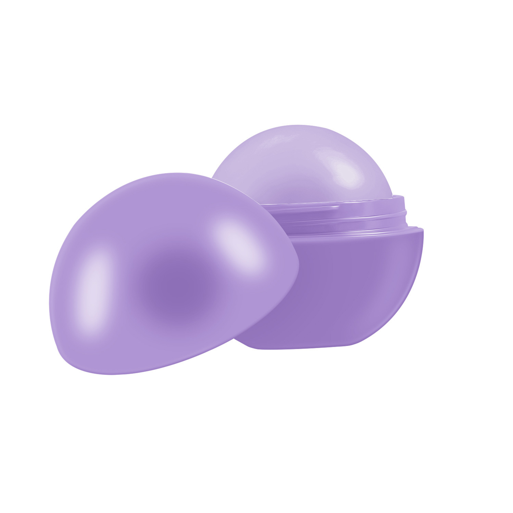 Promotional Mini Round Ball Shaped Lip Balm 3