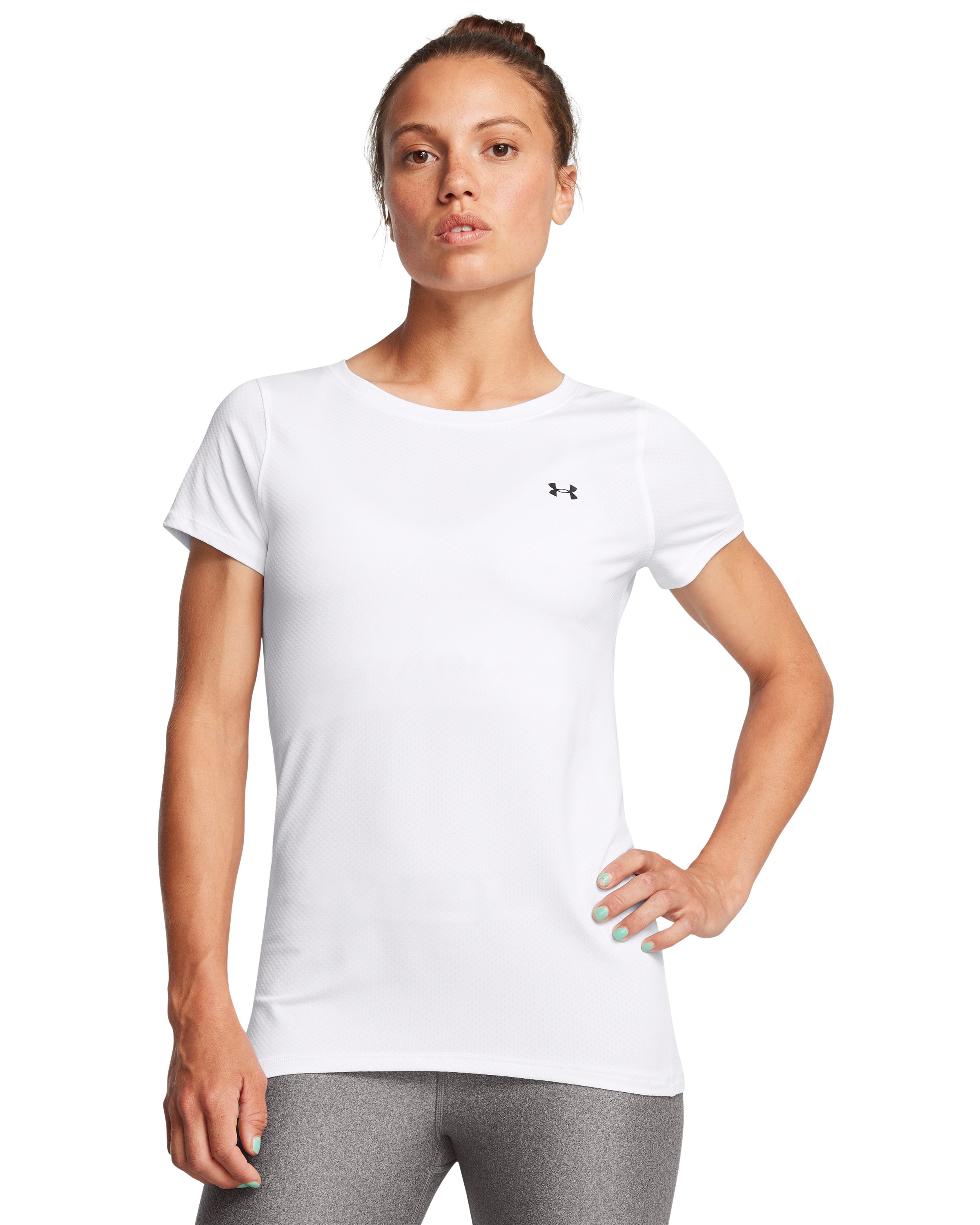 HeatGear Armour Women's Short Sleeve 10