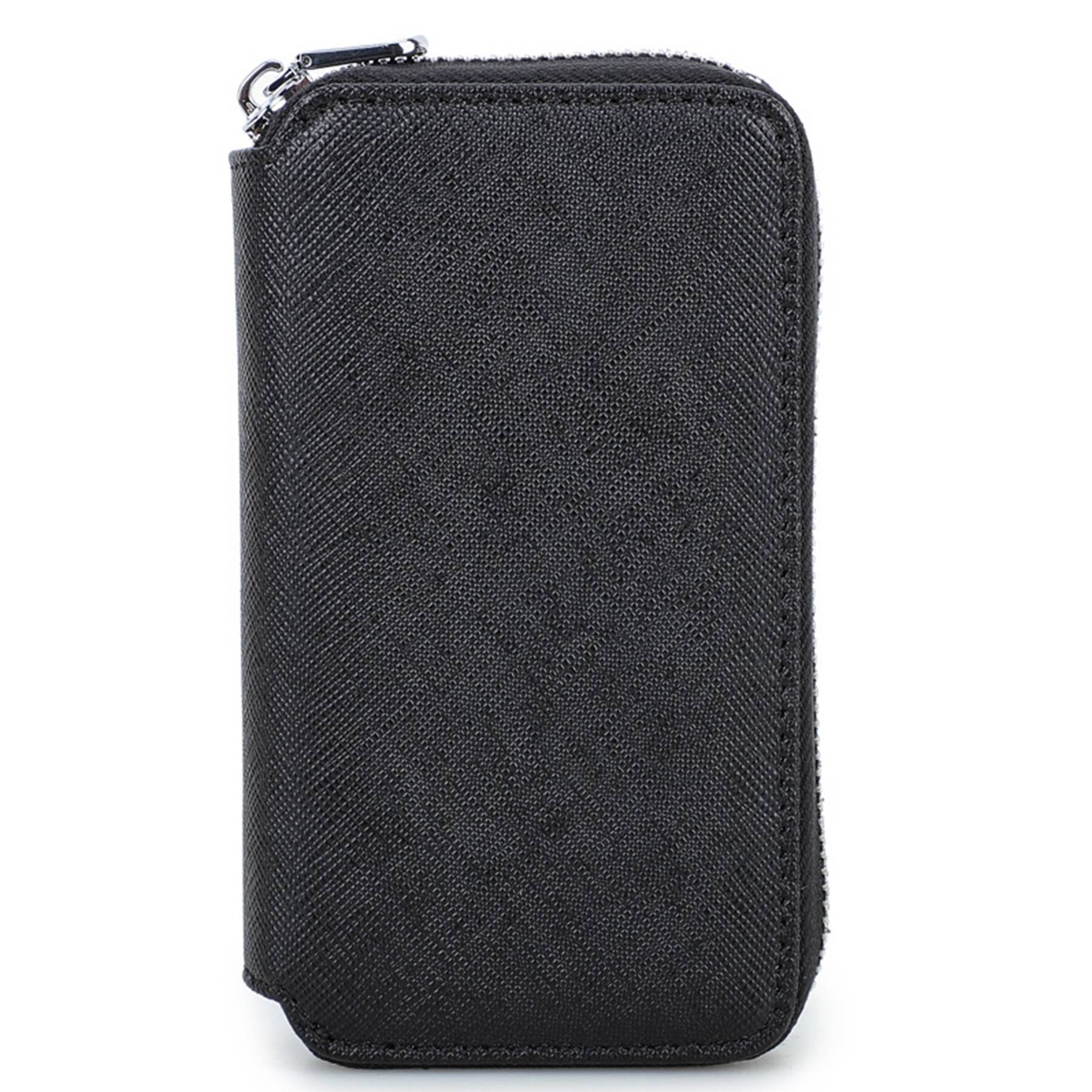 Genuine Leather Portable Watch Storage Travel Cosmetic bag 6