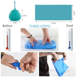 Portable Instant Dry Cooling Towel 13