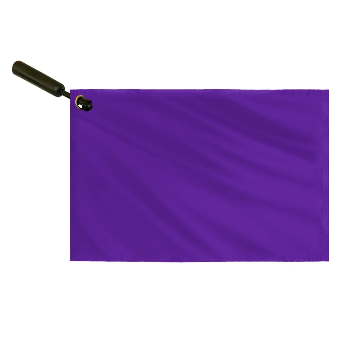 Blank 1 Ply Swirler Flag 12" x 18" Nylon 4