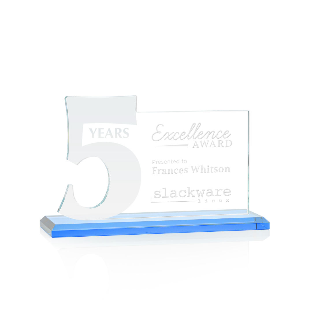Hazelton Award - Sky Blue 8