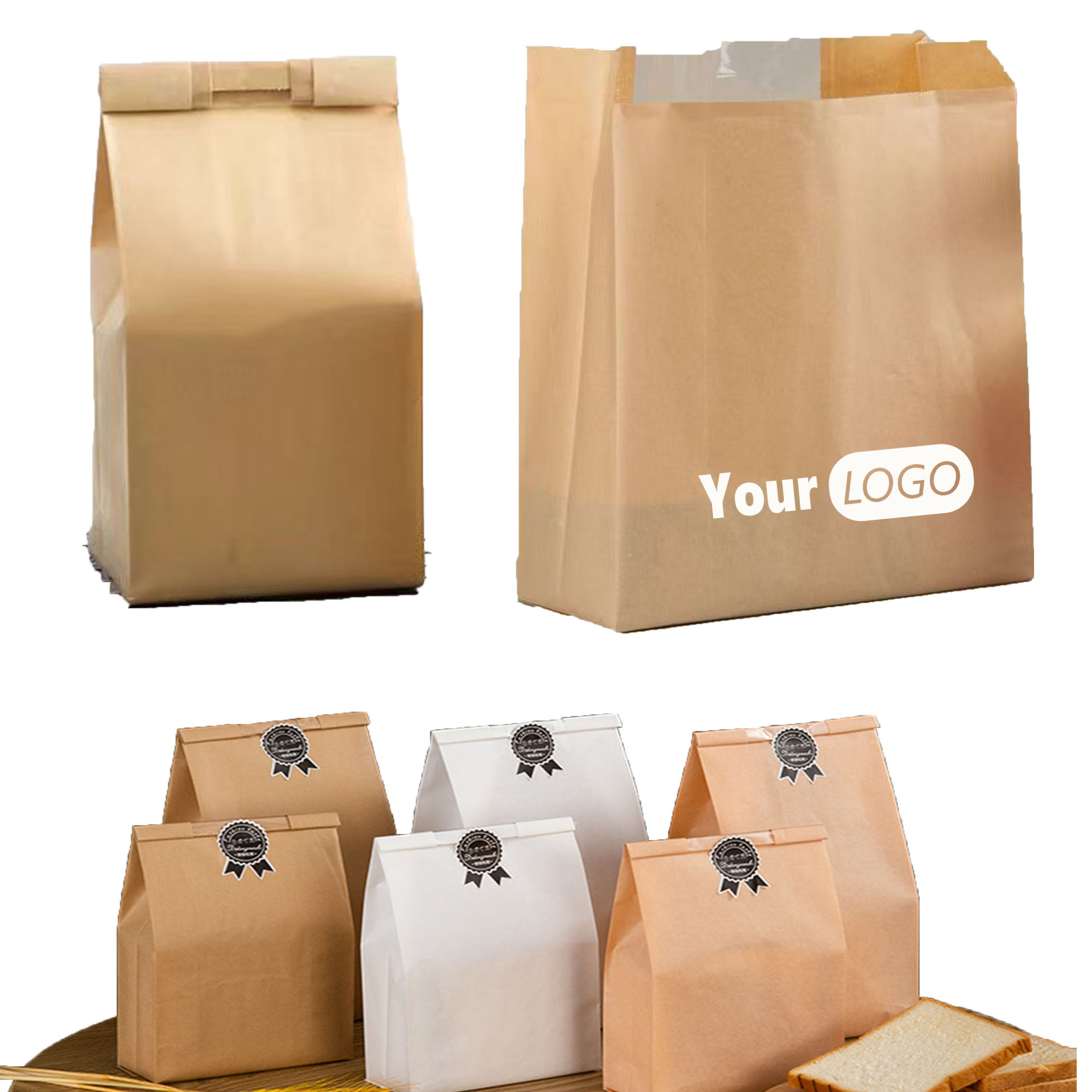 Eco-Friendly Windowed Sandwich Bags 3