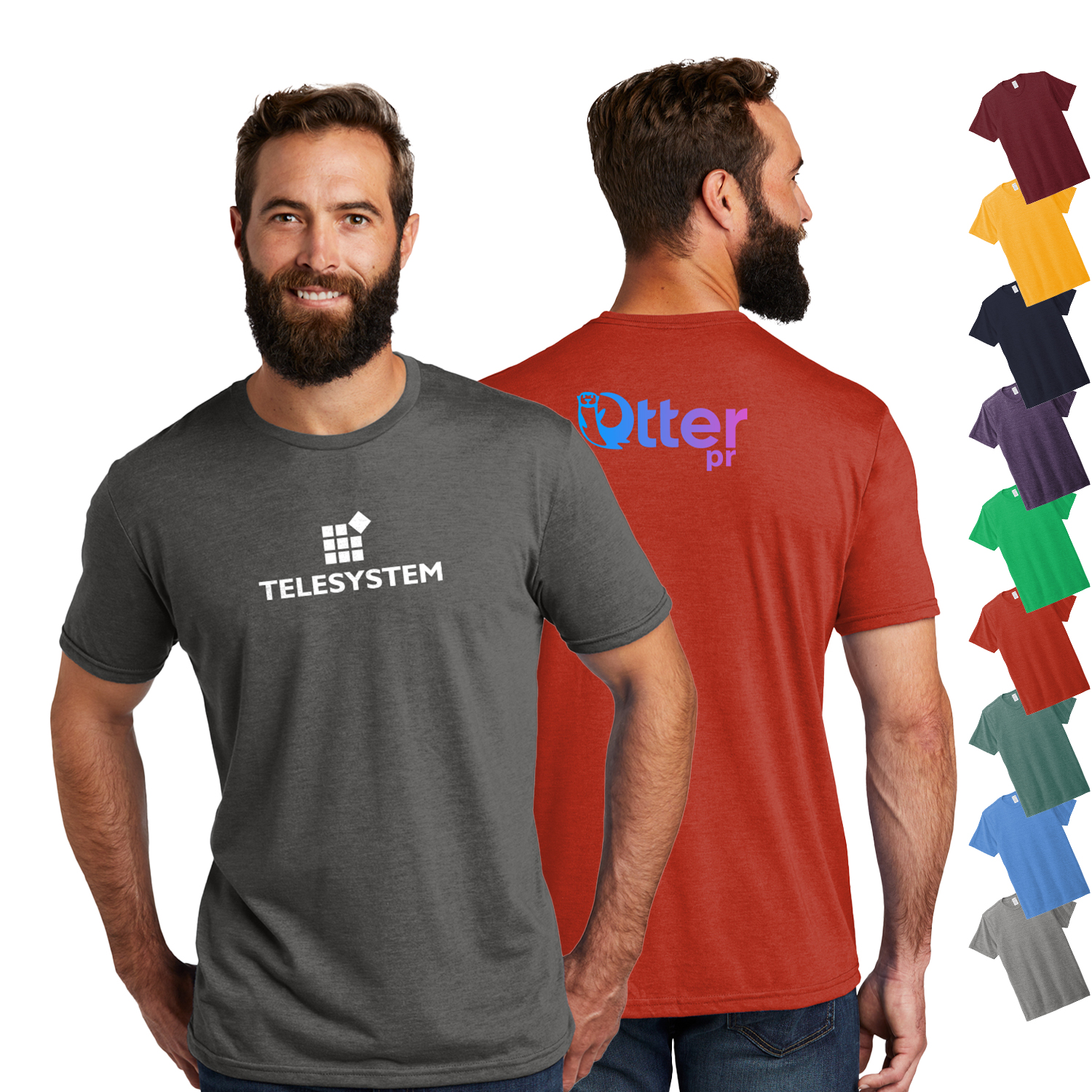 Allmade® Unisex Tri-Blend Tee 8