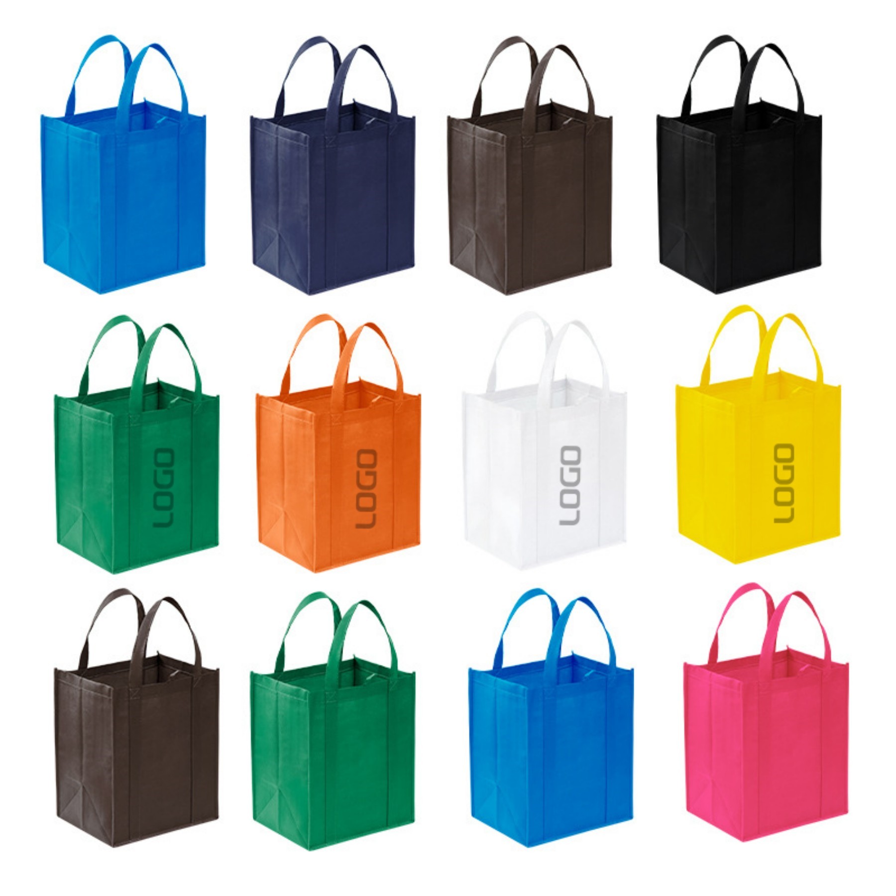 Non-Woven Shopping Tote Bag