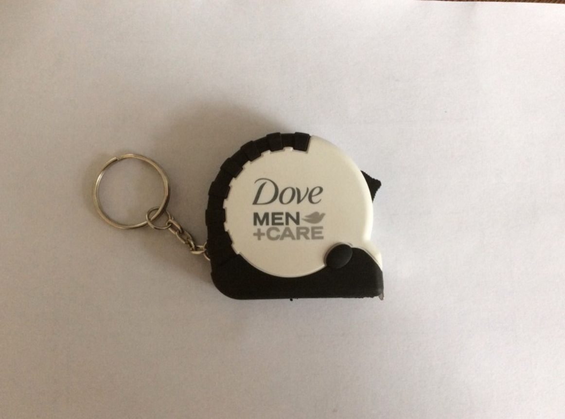 Tape Measure with Keychain 2