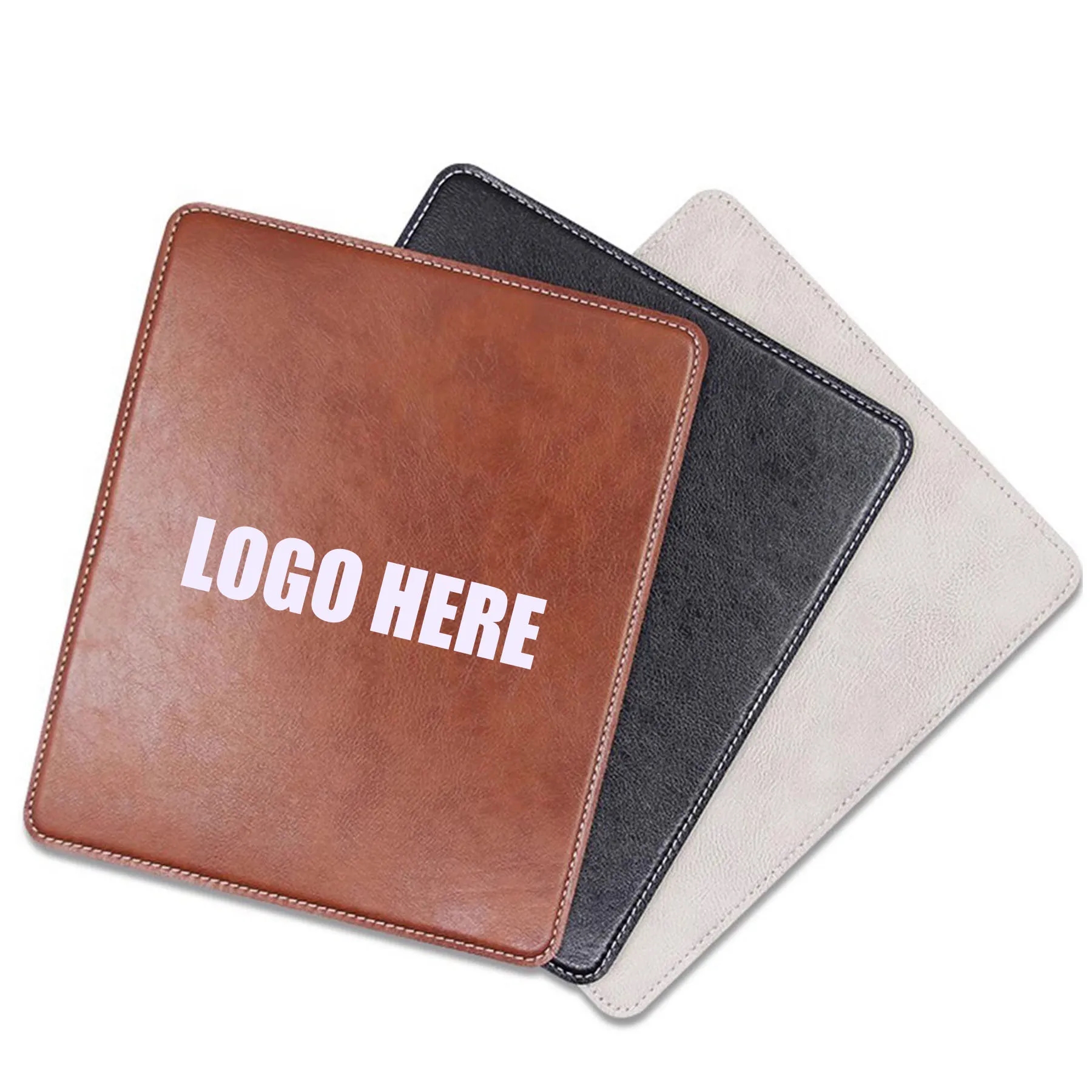 Leather PU Mousepad 4