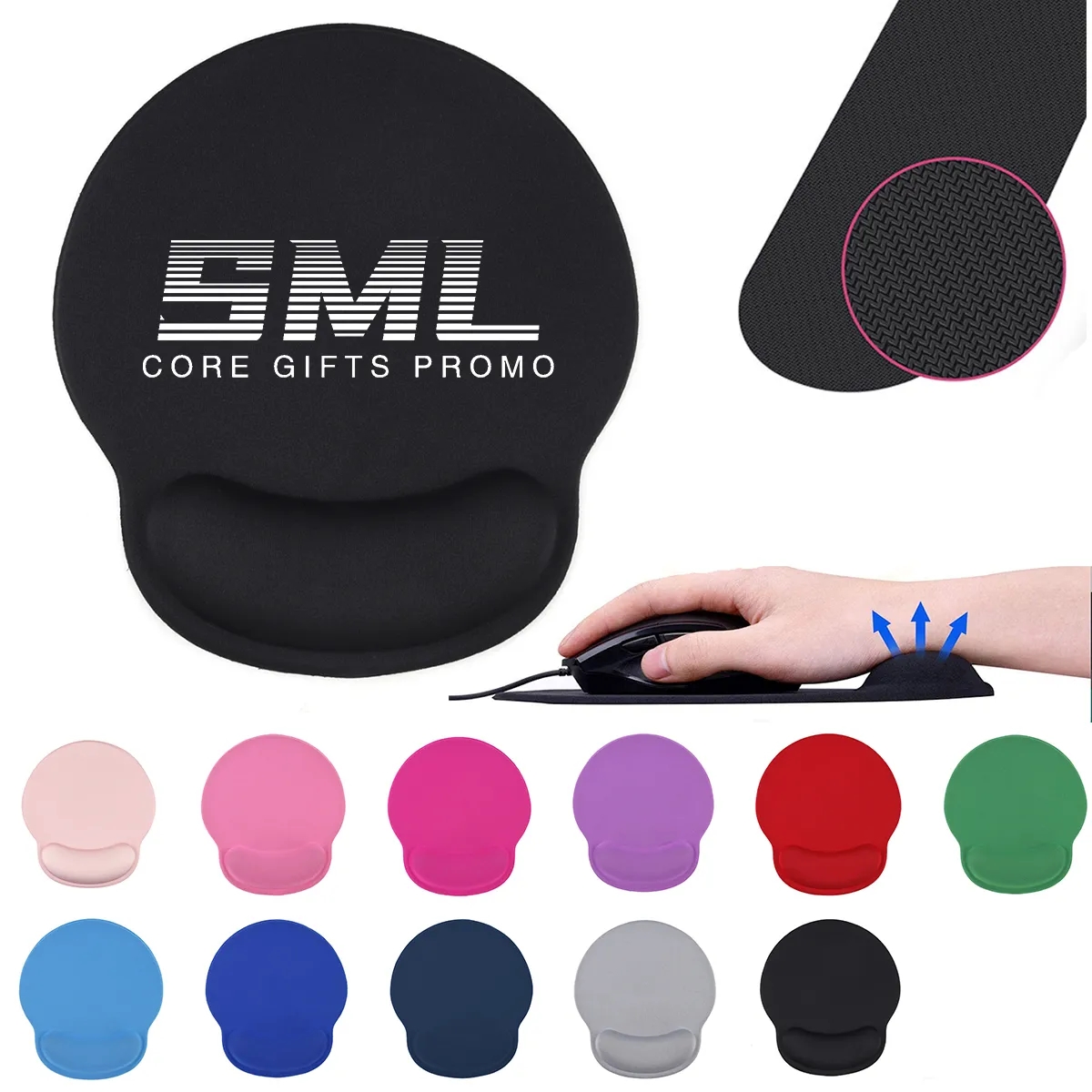 Ergonomic Mouse Pad with Wrist Rest 1