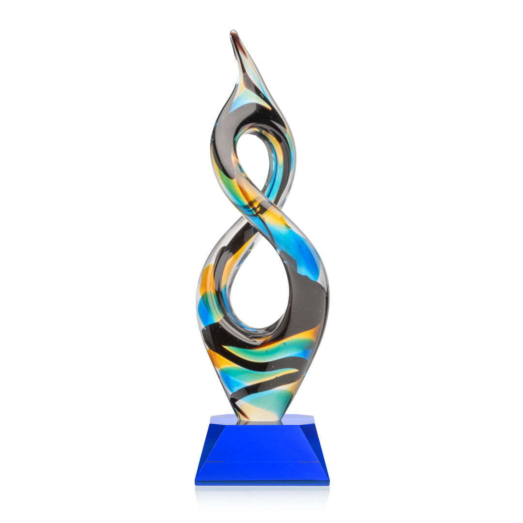 Cosenzo Award on Sheffield Base - Blue 9
