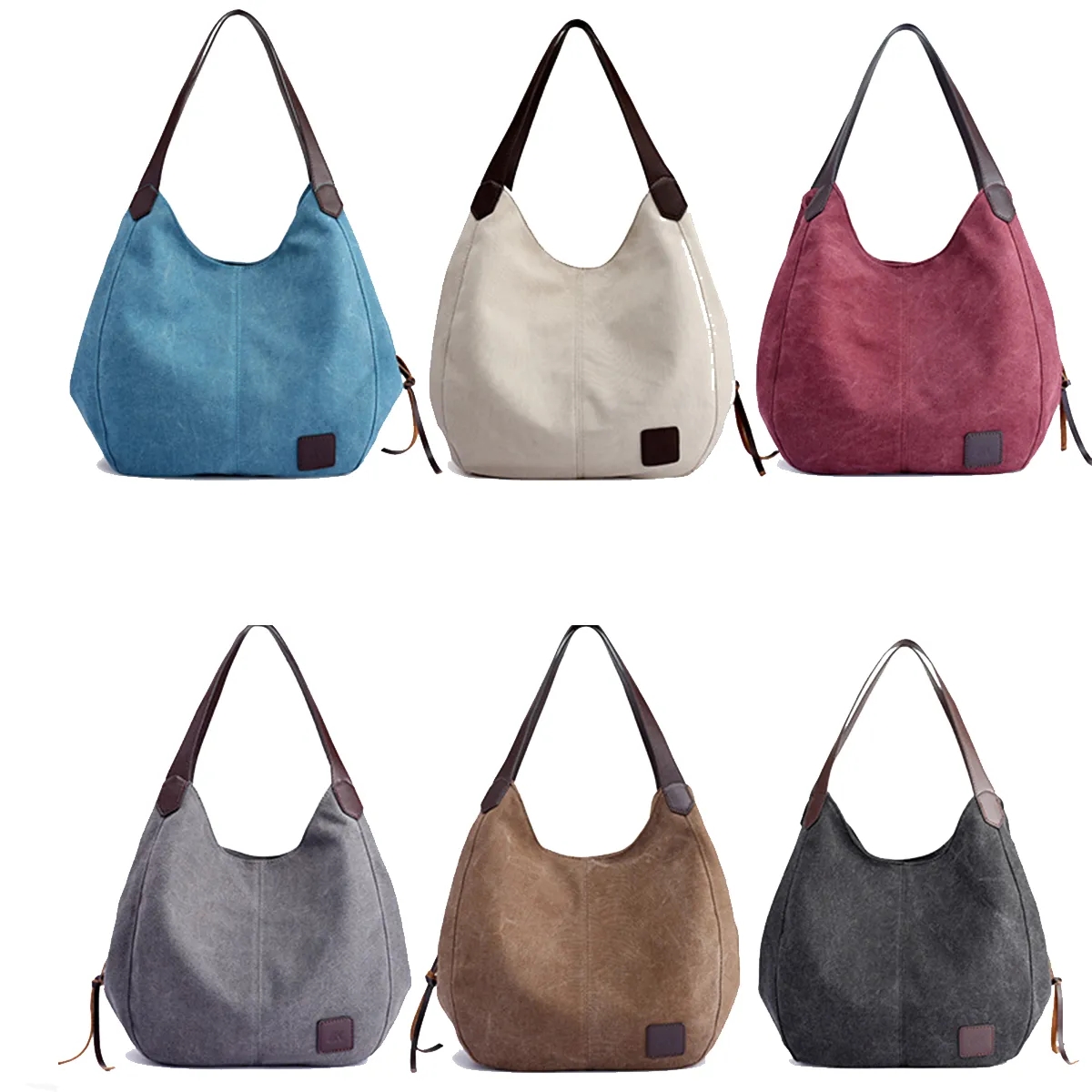 Canvas Shoulder Bags 3