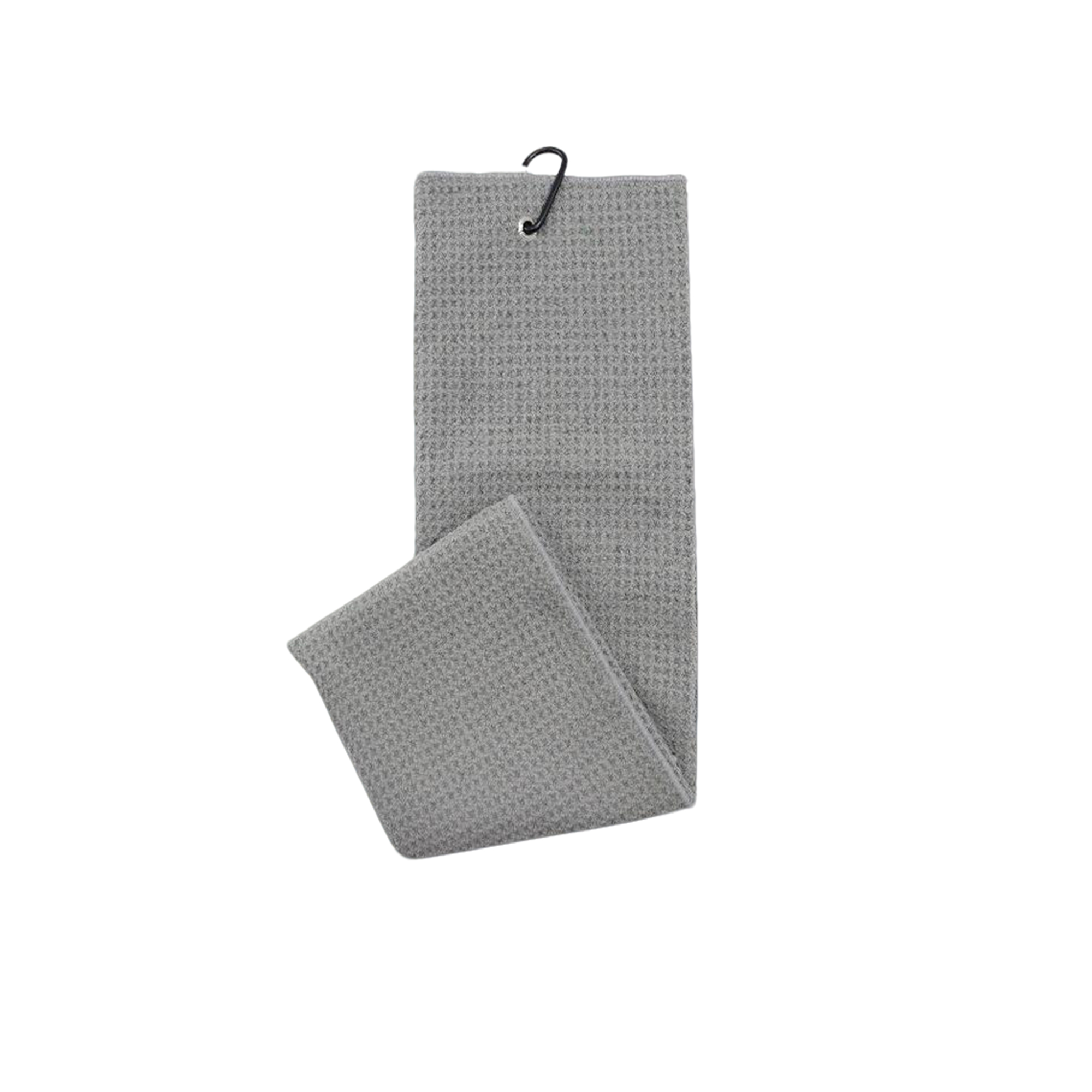 Sixteen Inch By Twenty Four Inch Golf Waffle Towel With Clip 2