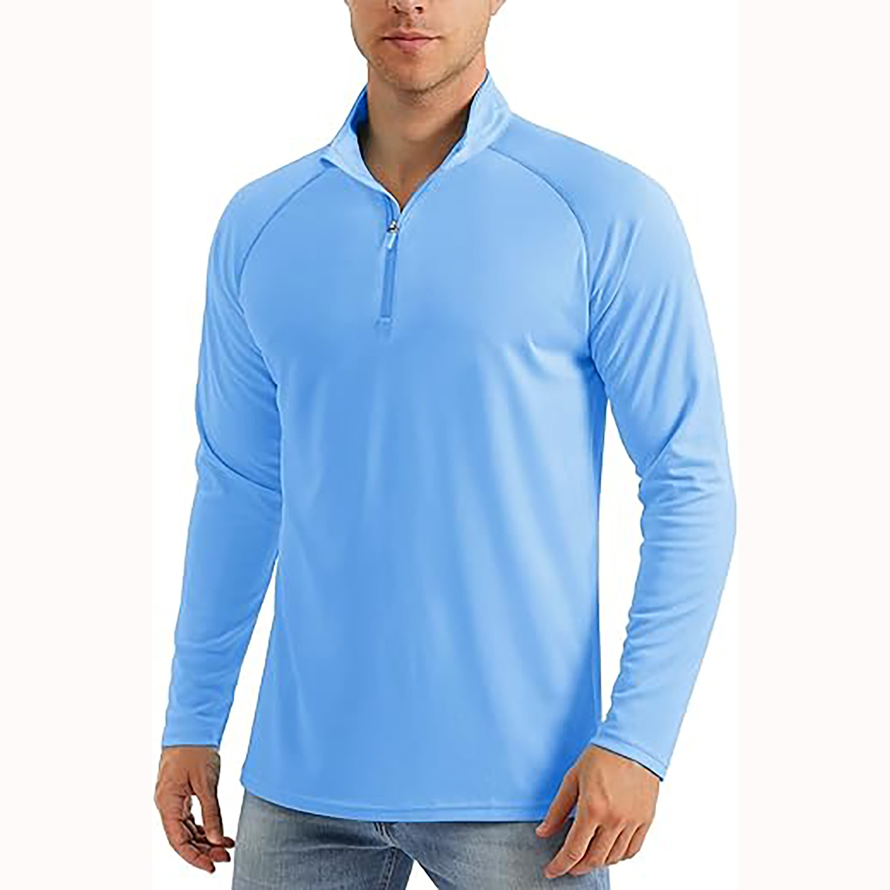 Men's Long Sleeve Sun Shirts 1
