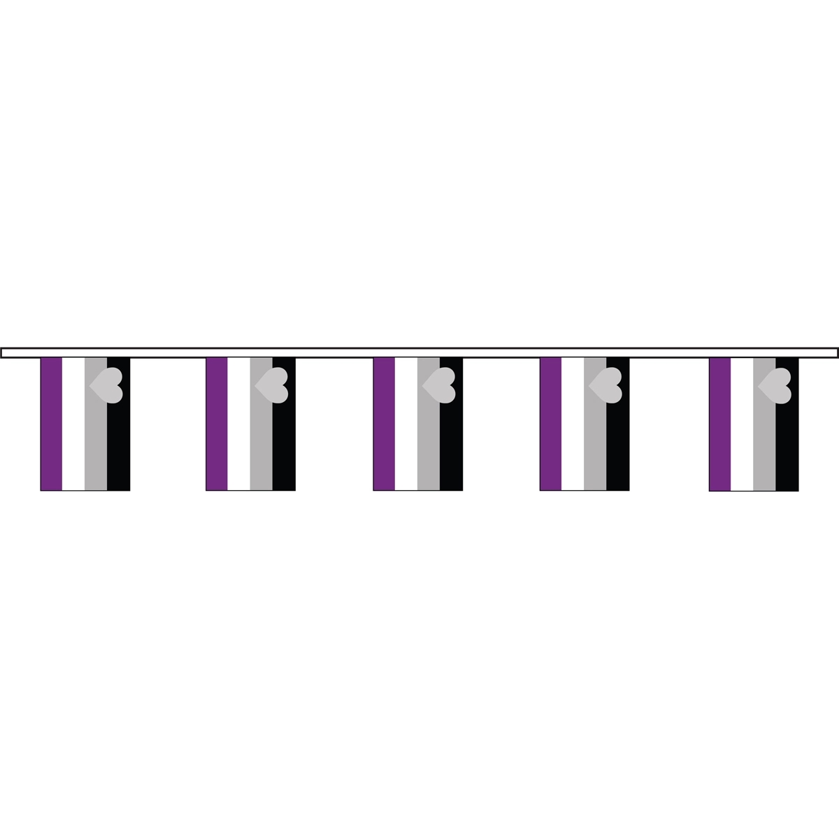 Demiromantic 60' Streamer - Design 1 1