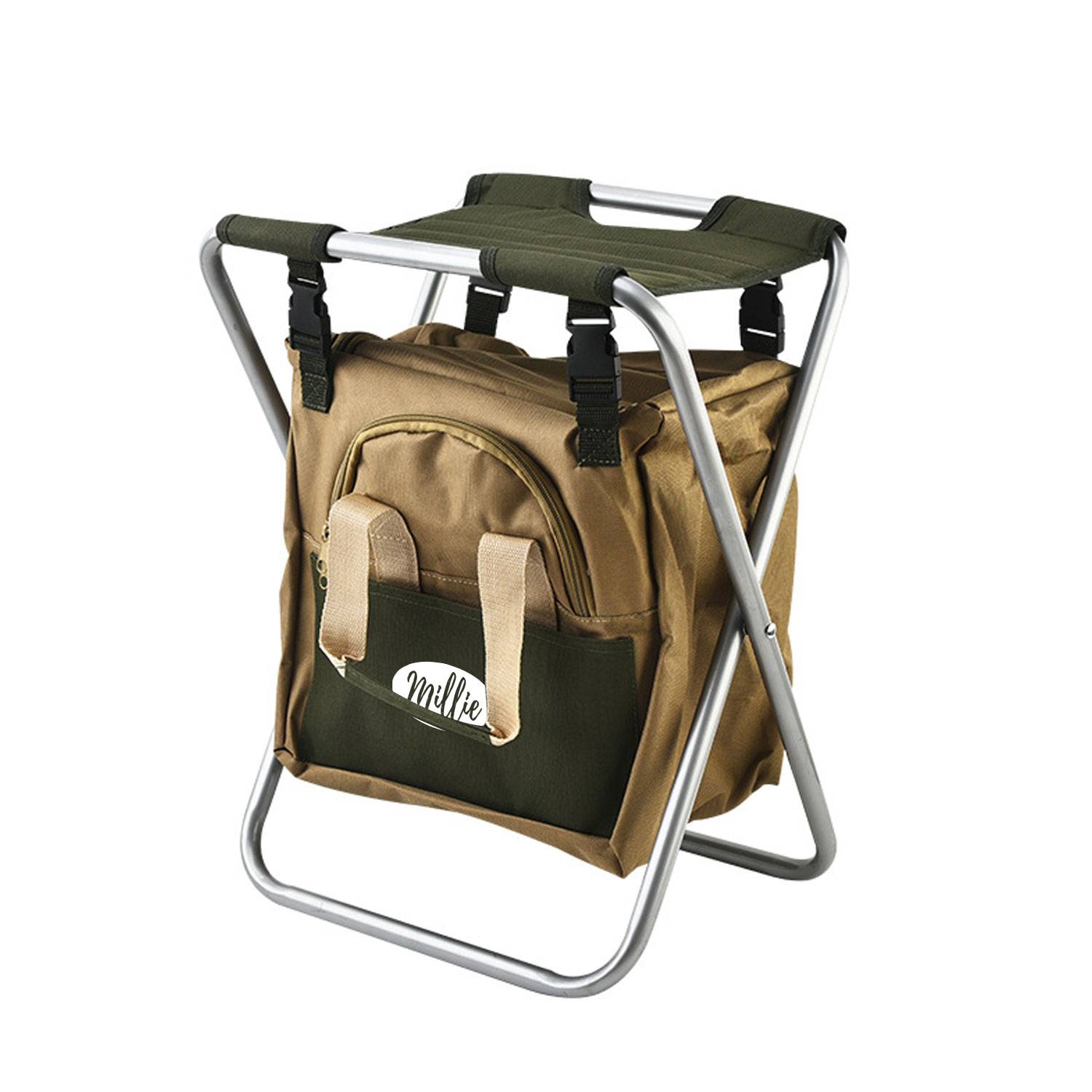 Multifunctional Foldable Utility Backpack Stool Portable 1