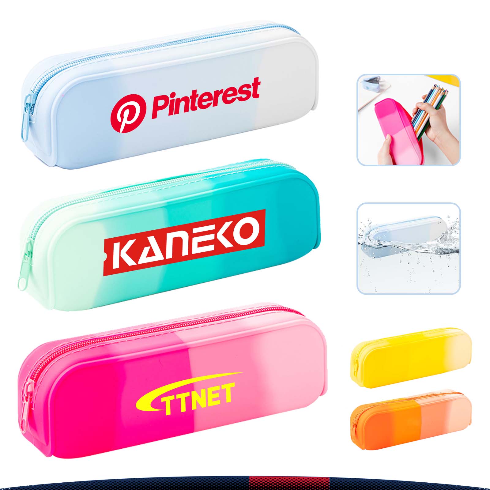 Gradient Color Pencil Pouch 1